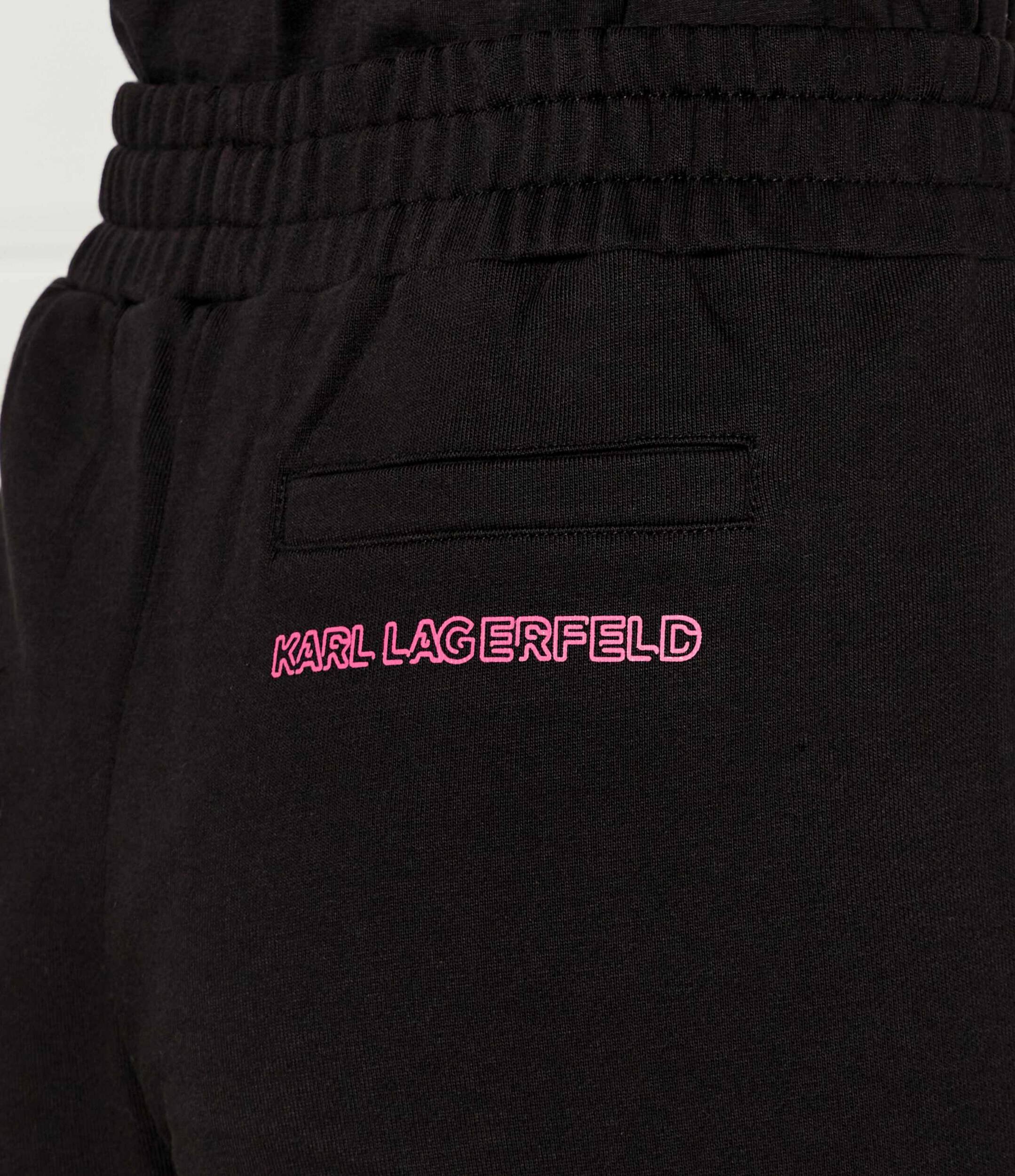 Karl Lagerfeld Pantaloni de trening ikonik 2.0 jelly | Regular Fit
