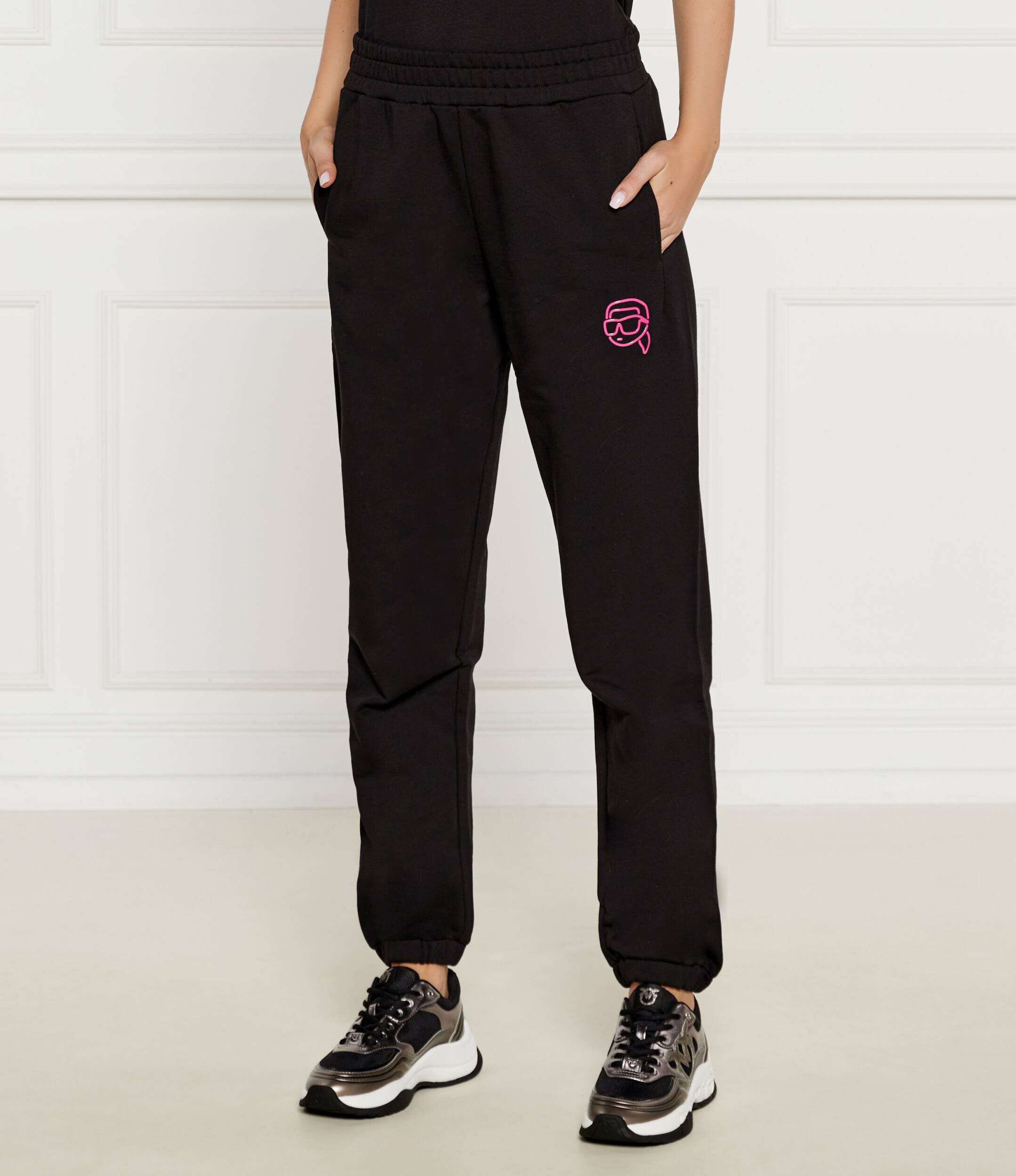 Karl Lagerfeld Pantaloni de trening ikonik 2.0 jelly | Regular Fit