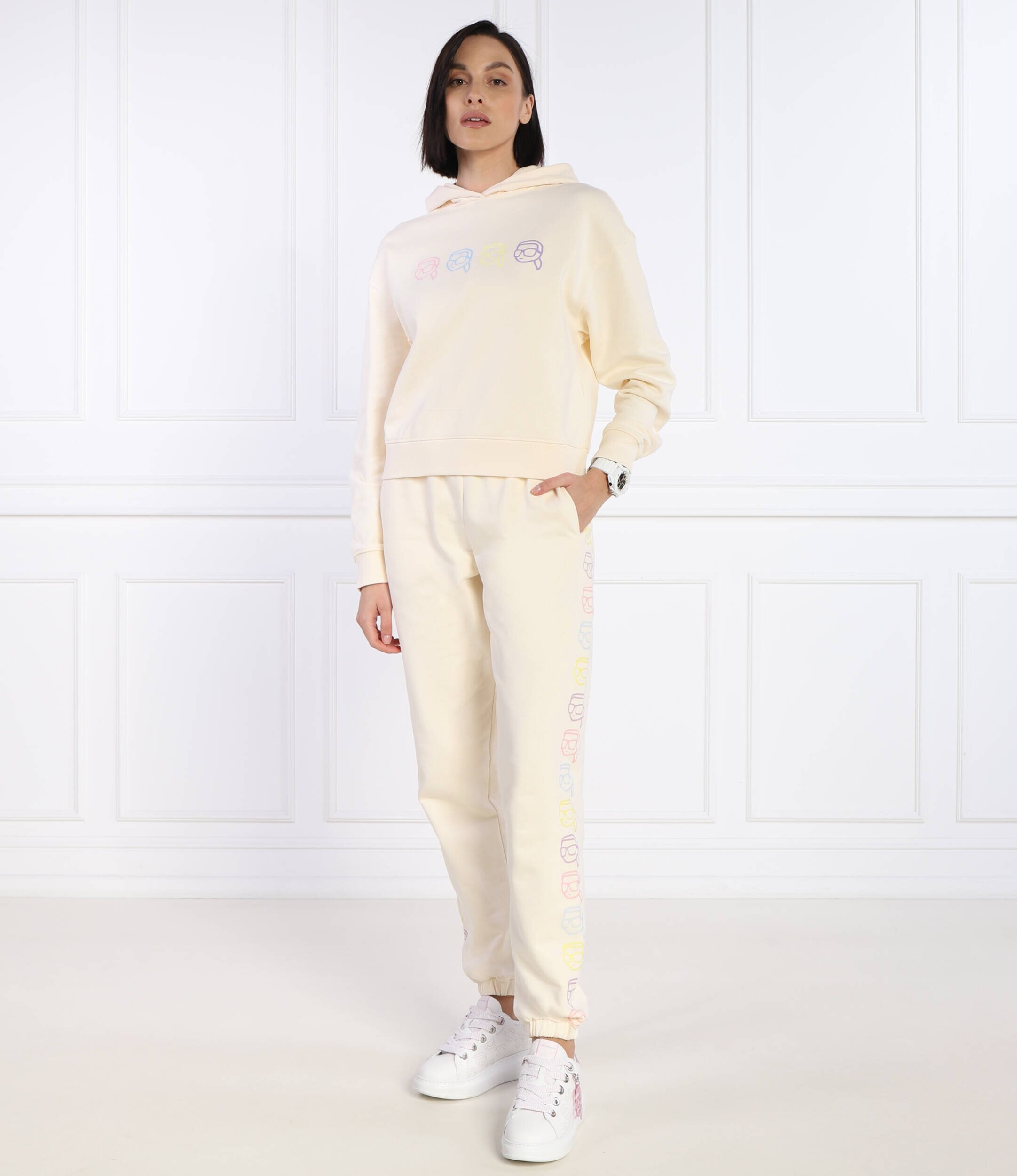 Karl Lagerfeld Pantaloni de trening ikonik 2.0 outline | regular fit