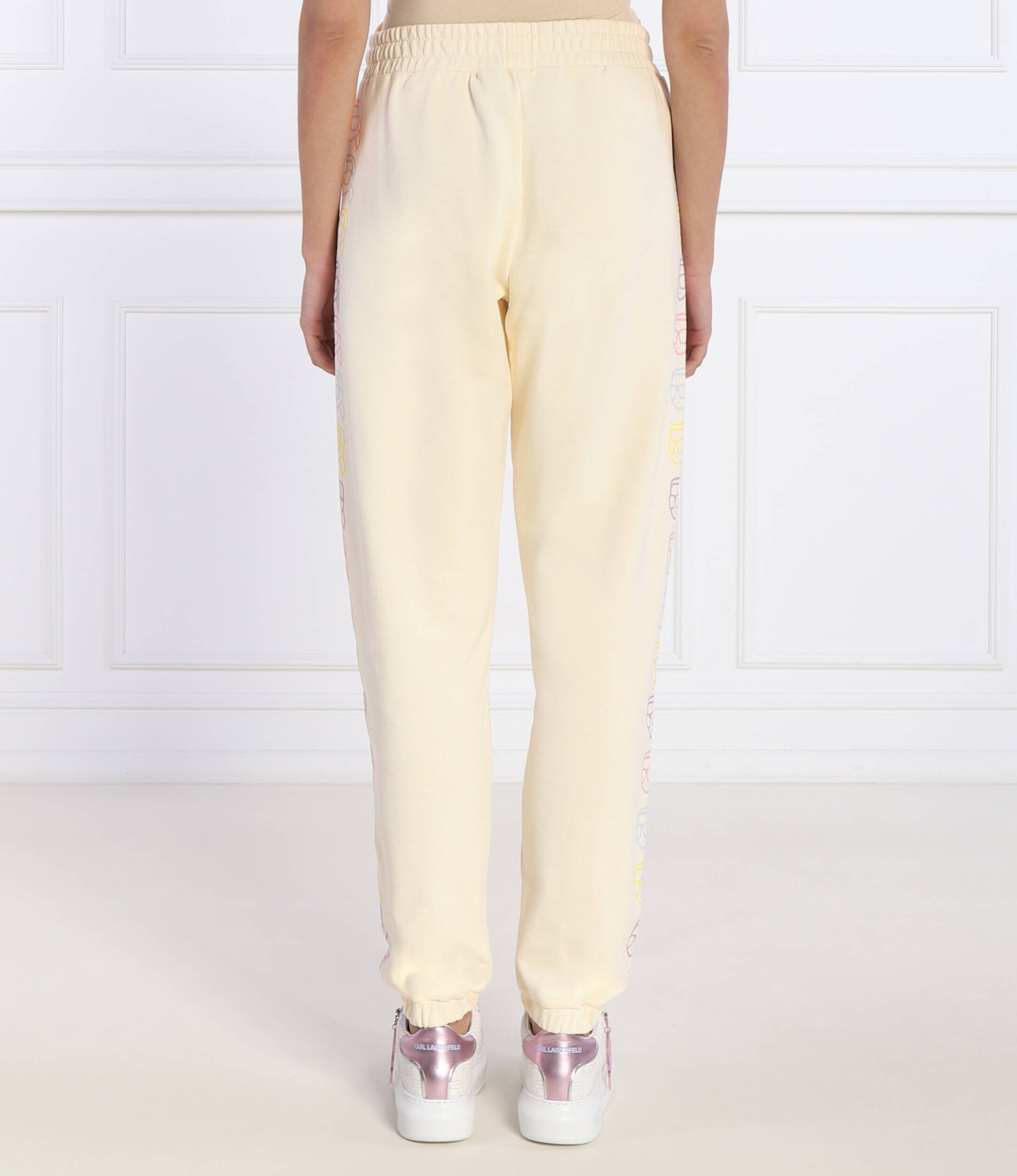 Karl Lagerfeld Pantaloni de trening ikonik 2.0 outline | regular fit