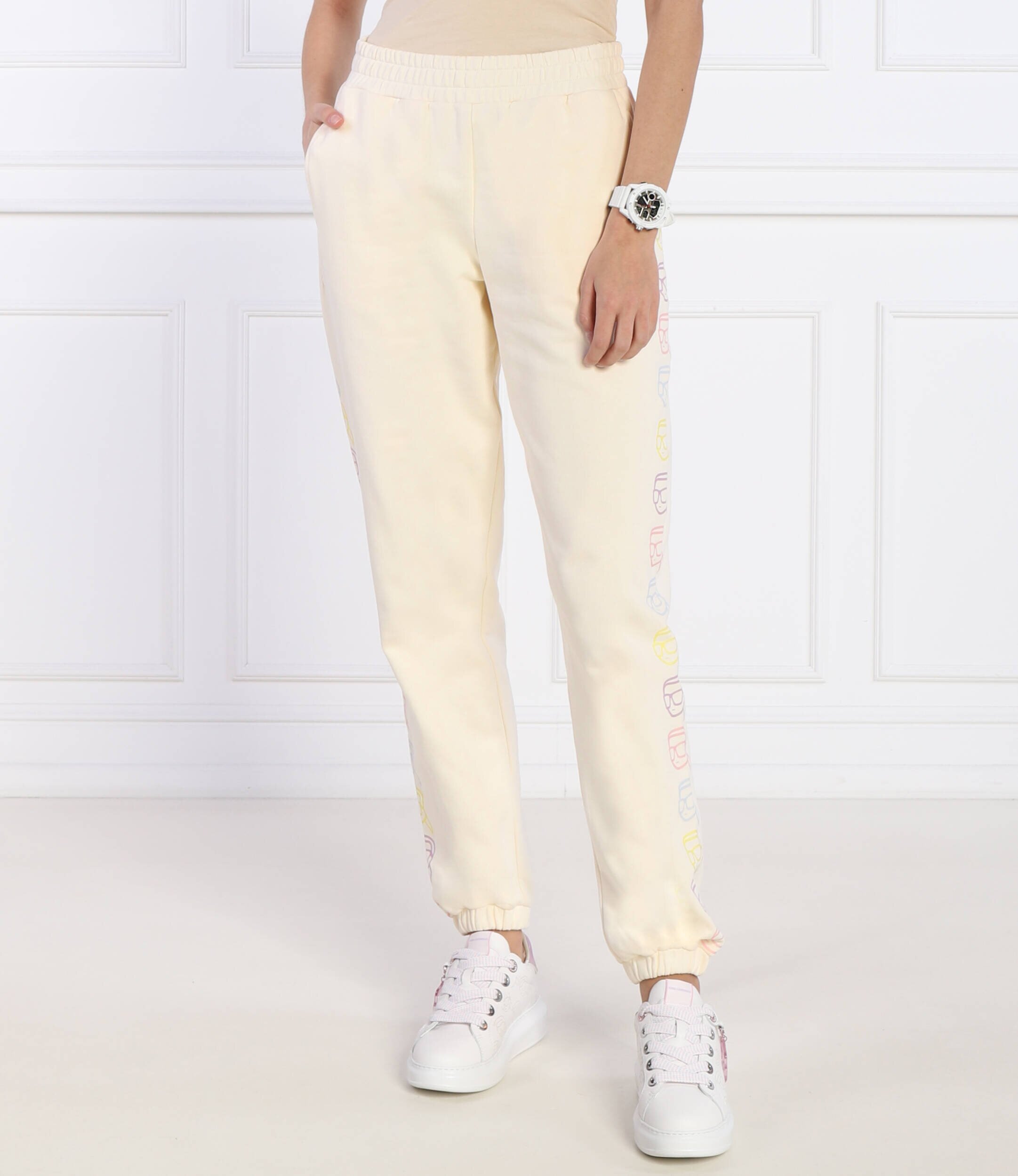 Karl Lagerfeld Pantaloni de trening ikonik 2.0 outline | regular fit