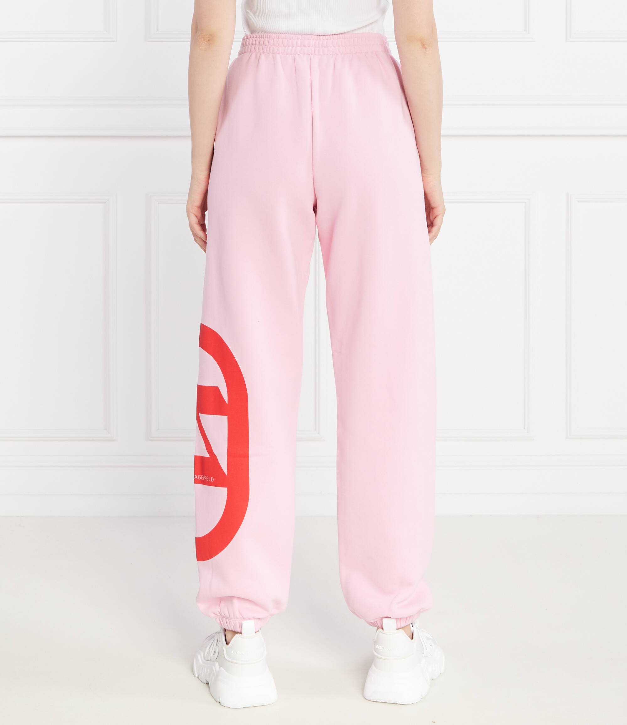 Karl Lagerfeld Pantaloni de trening kl logo | Regular Fit