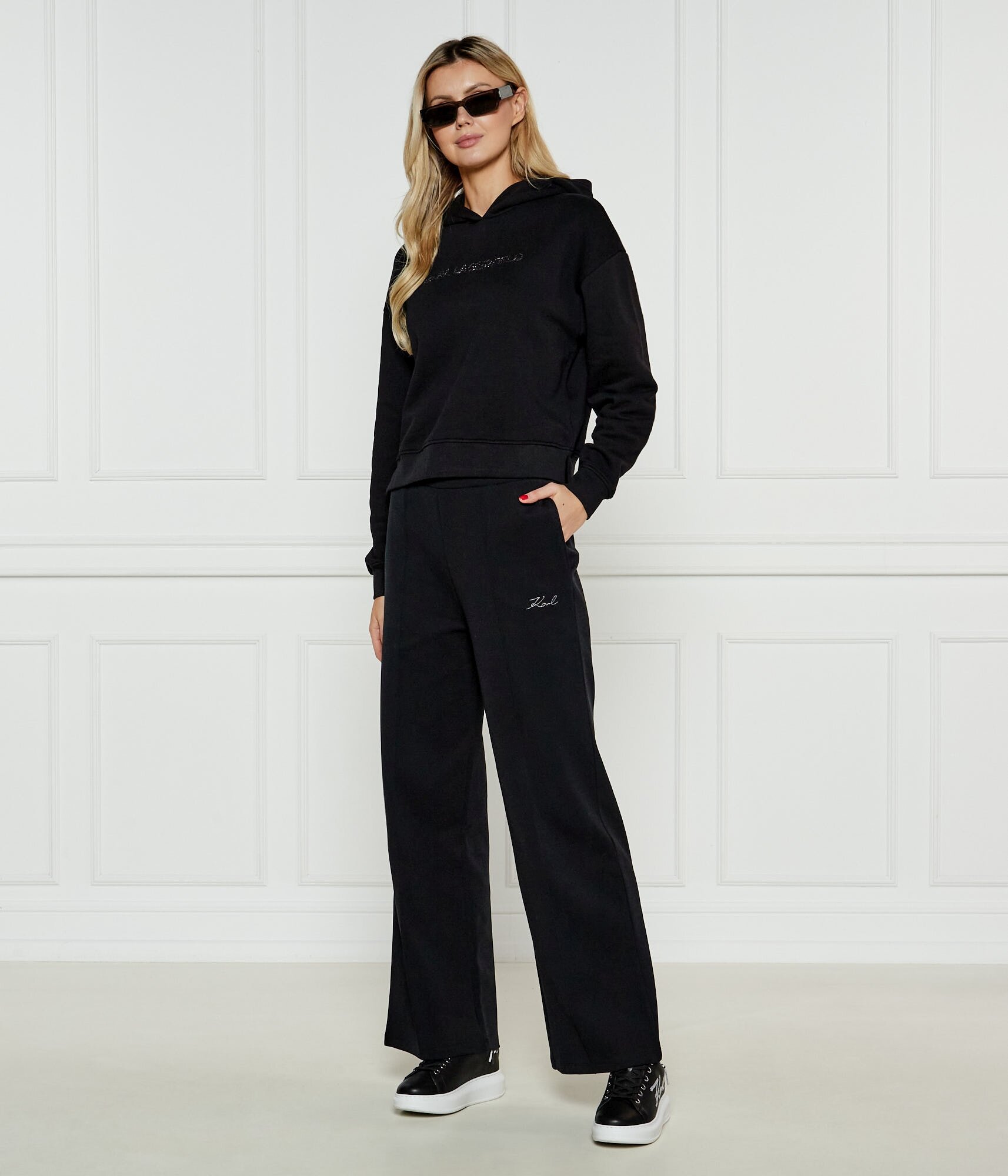 Karl Lagerfeld Pantaloni de trening | Loose fit