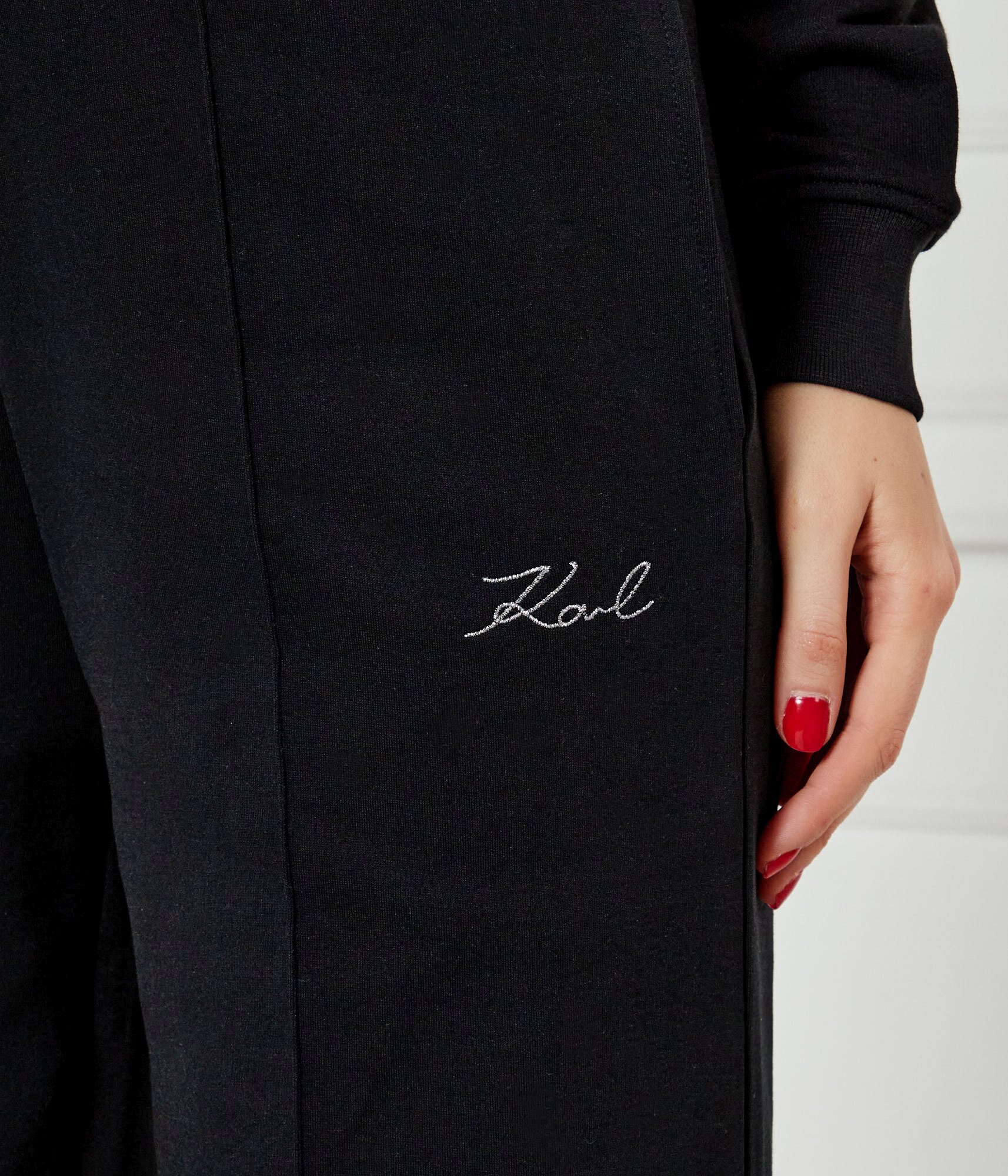 Karl Lagerfeld Pantaloni de trening | Loose fit