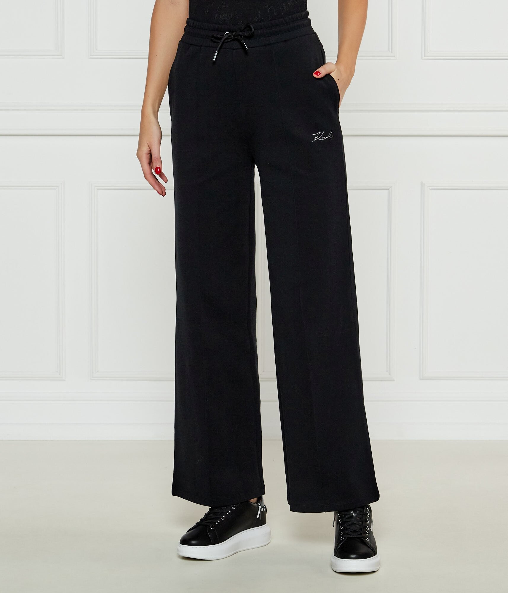 Karl Lagerfeld Pantaloni de trening | Loose fit