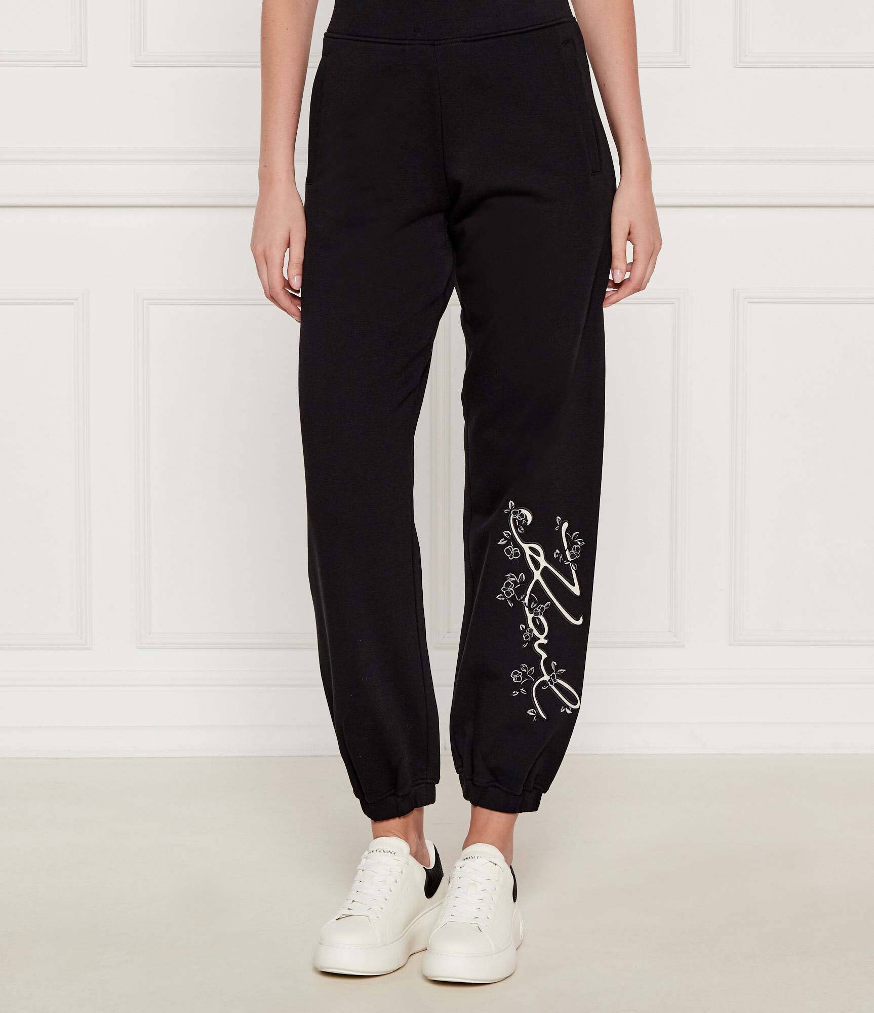 Karl Lagerfeld Pantaloni de trening Orchid | Regular Fit