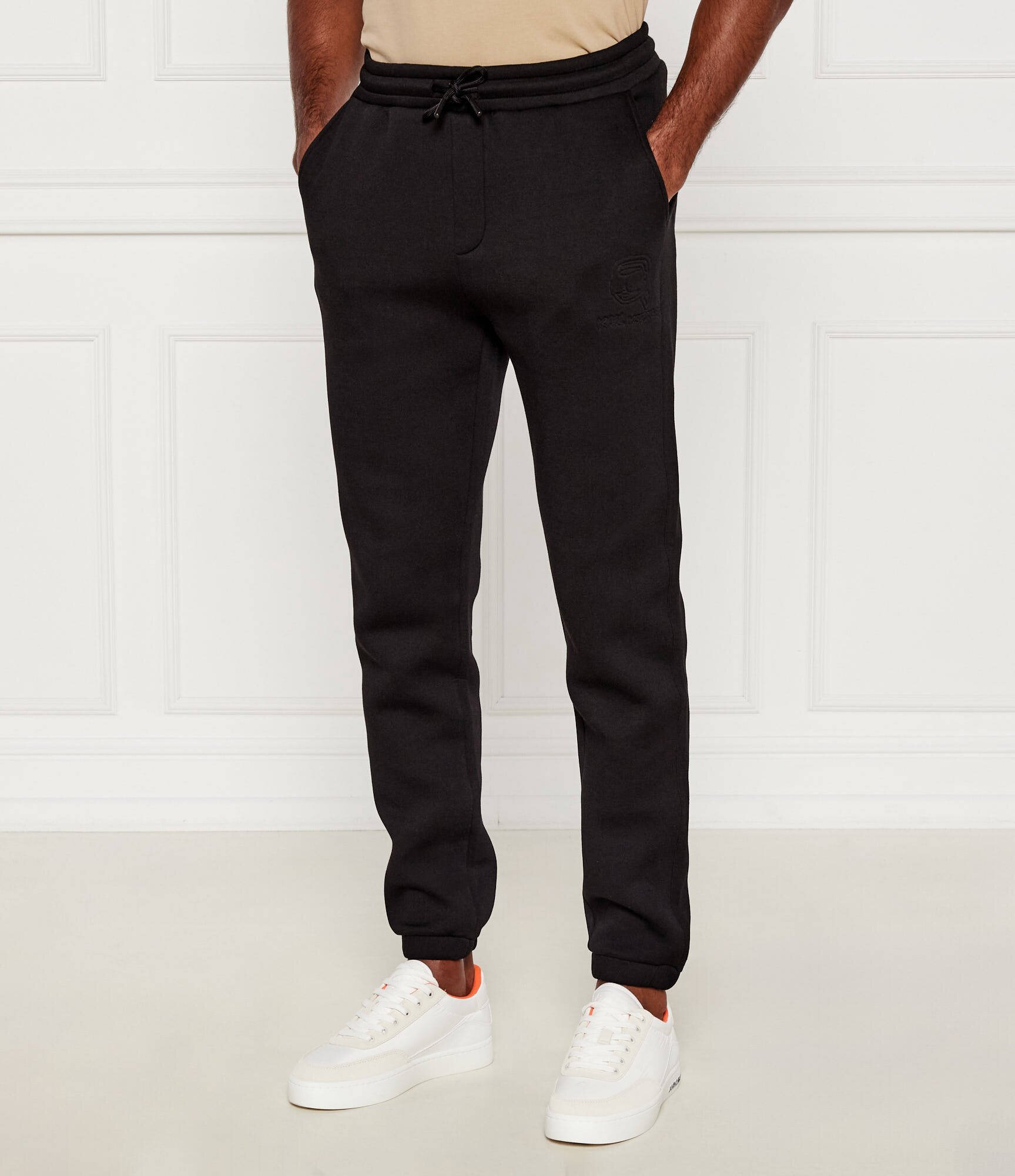 Karl Lagerfeld Pantaloni de trening | Regular Fit