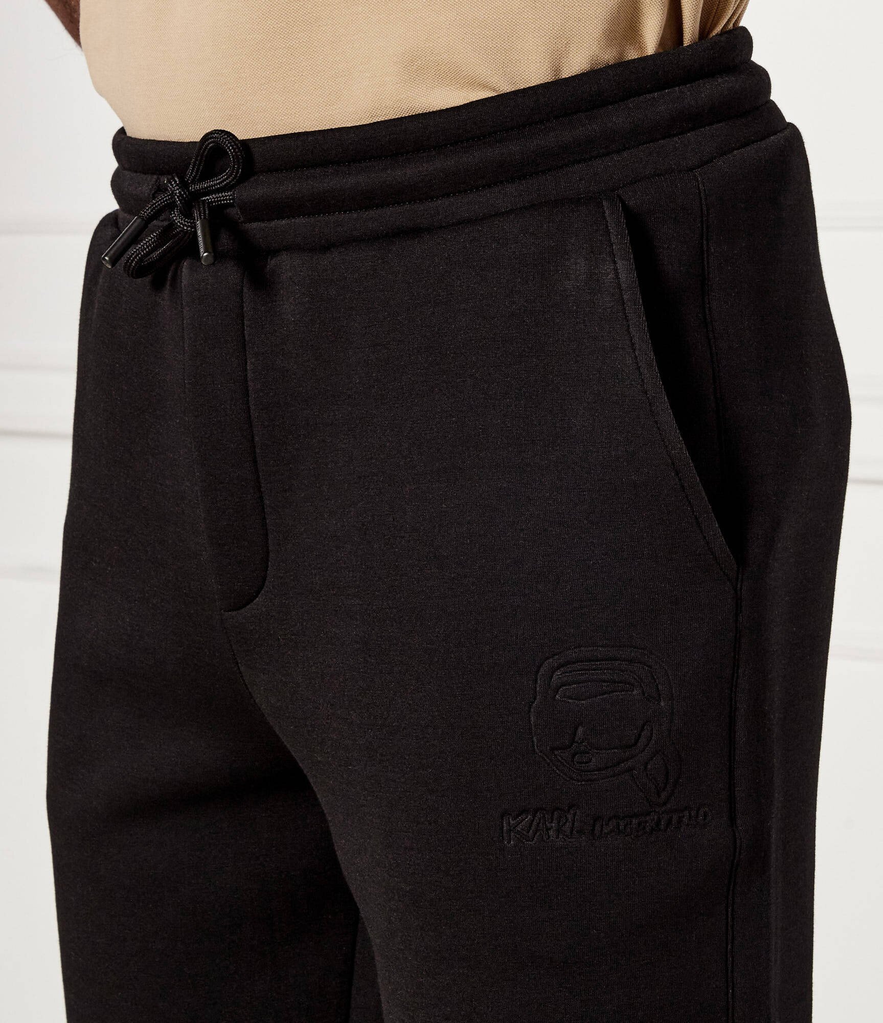 Karl Lagerfeld Pantaloni de trening | Regular Fit