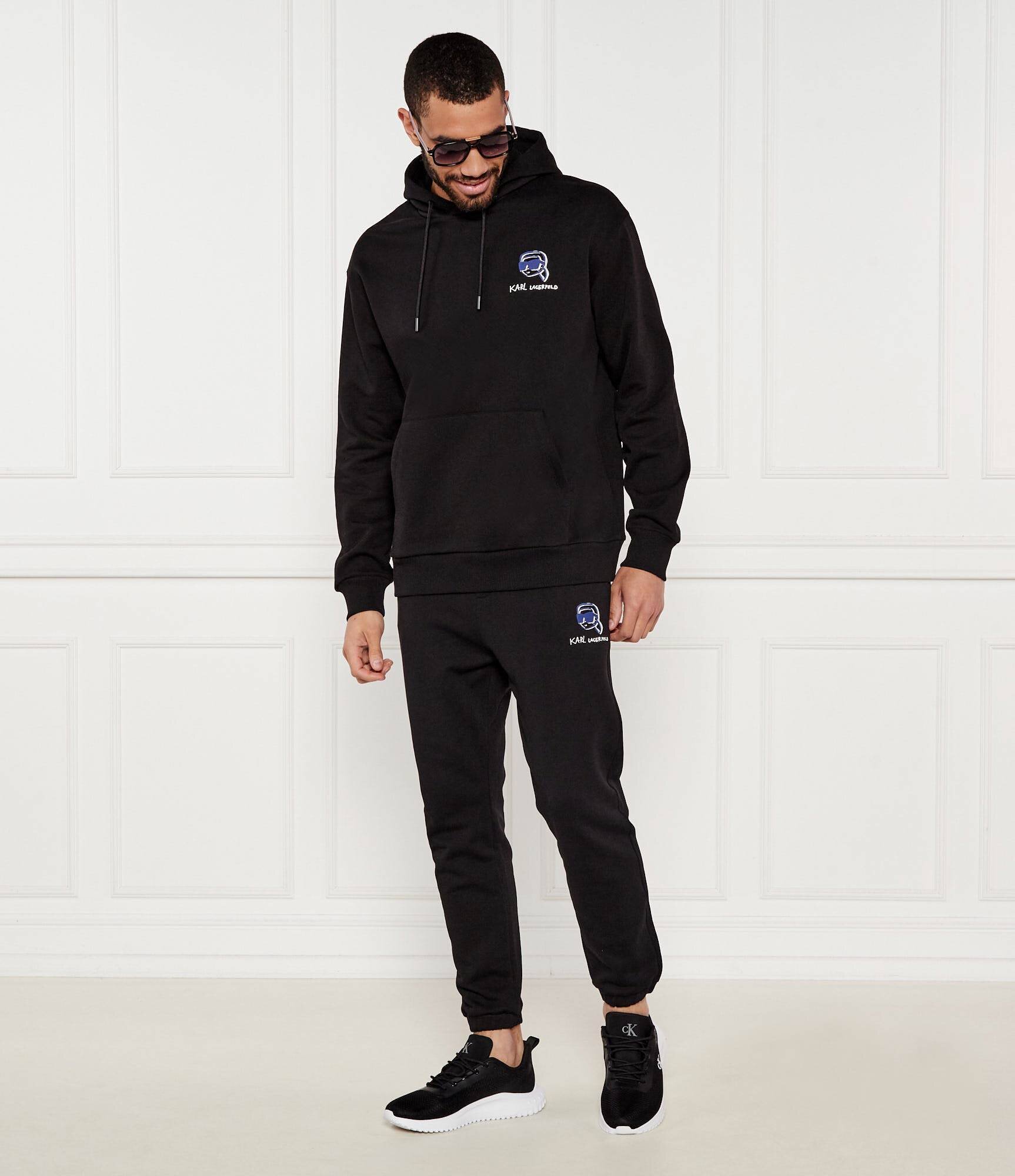 Karl Lagerfeld Pantaloni de trening | Regular Fit