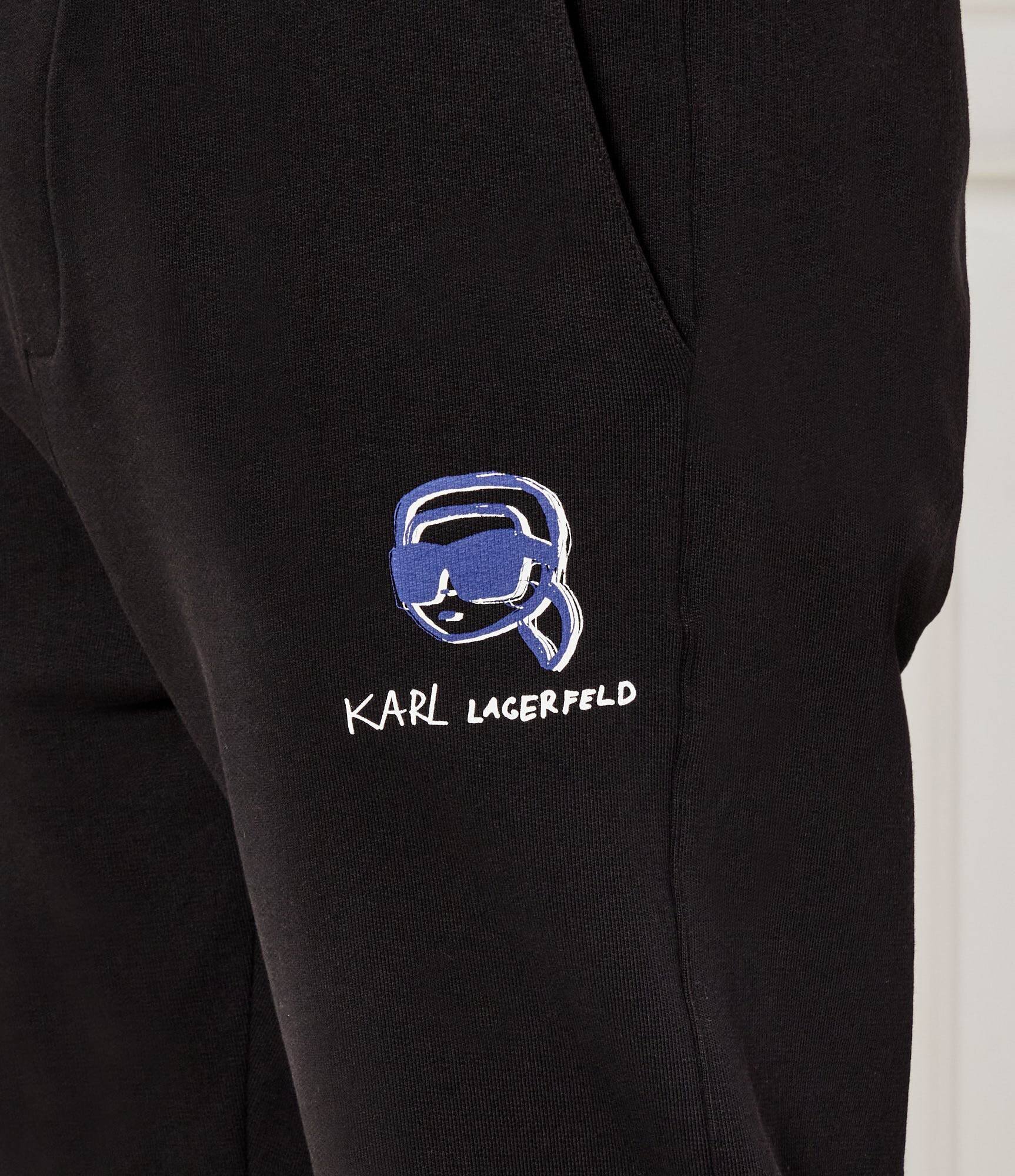 Karl Lagerfeld Pantaloni de trening | Regular Fit
