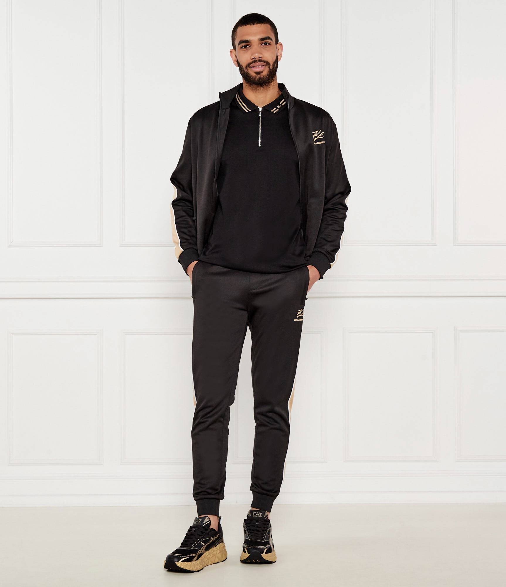 Karl Lagerfeld Pantaloni de trening | Regular Fit