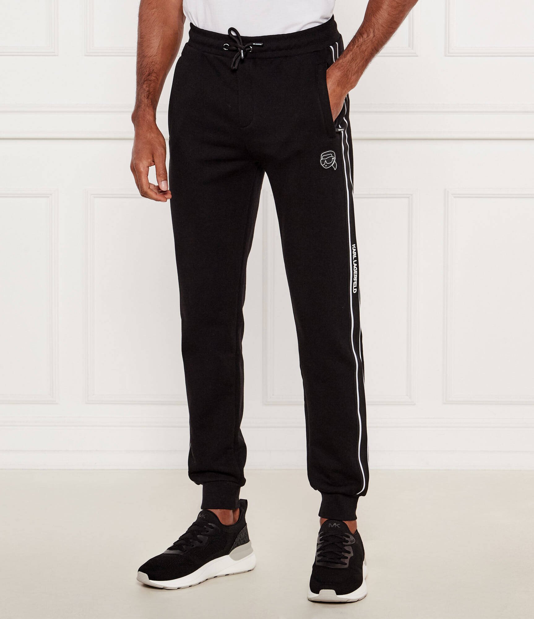 Karl Lagerfeld Pantaloni de trening | Regular Fit