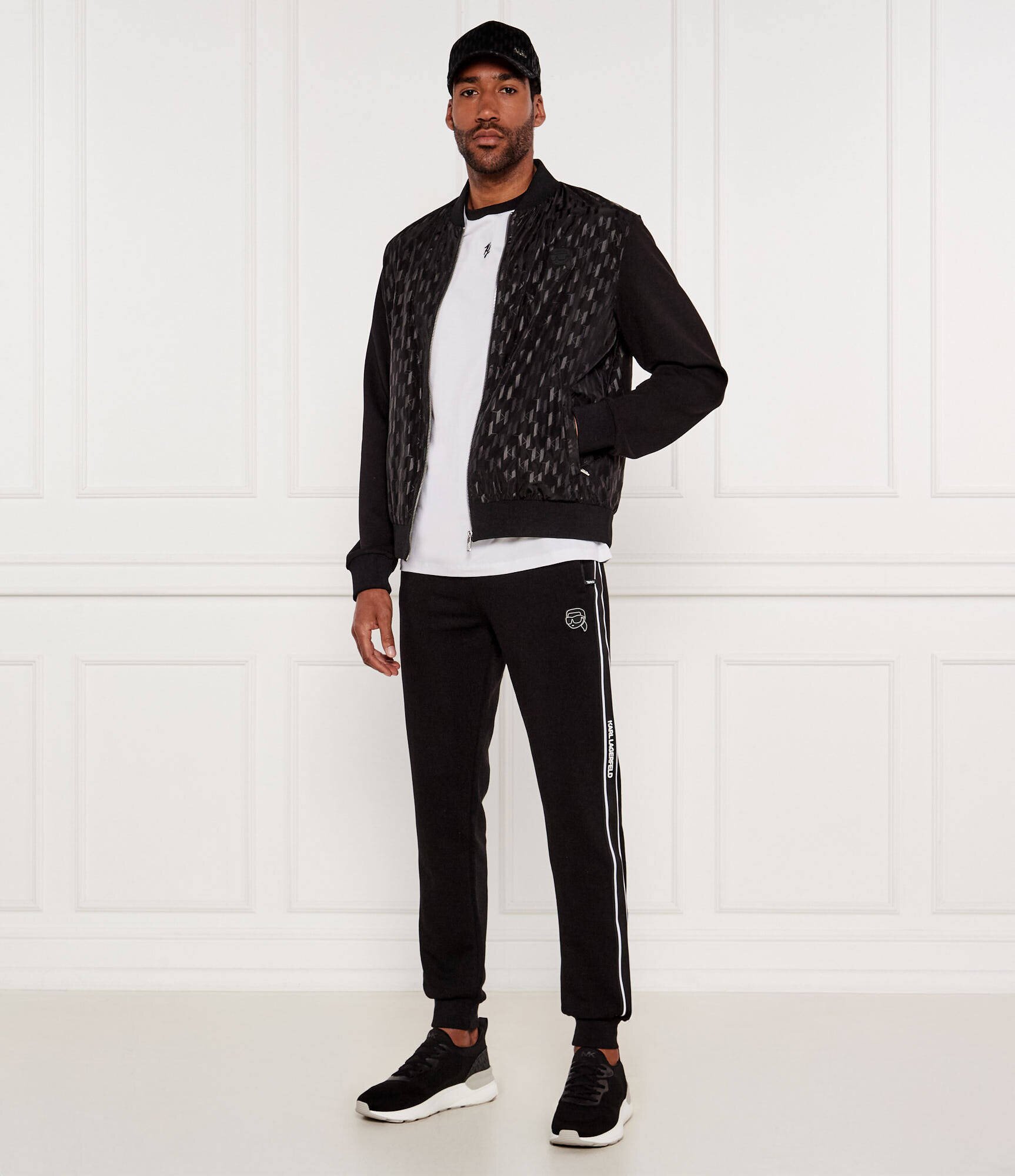 Karl Lagerfeld Pantaloni de trening | Regular Fit
