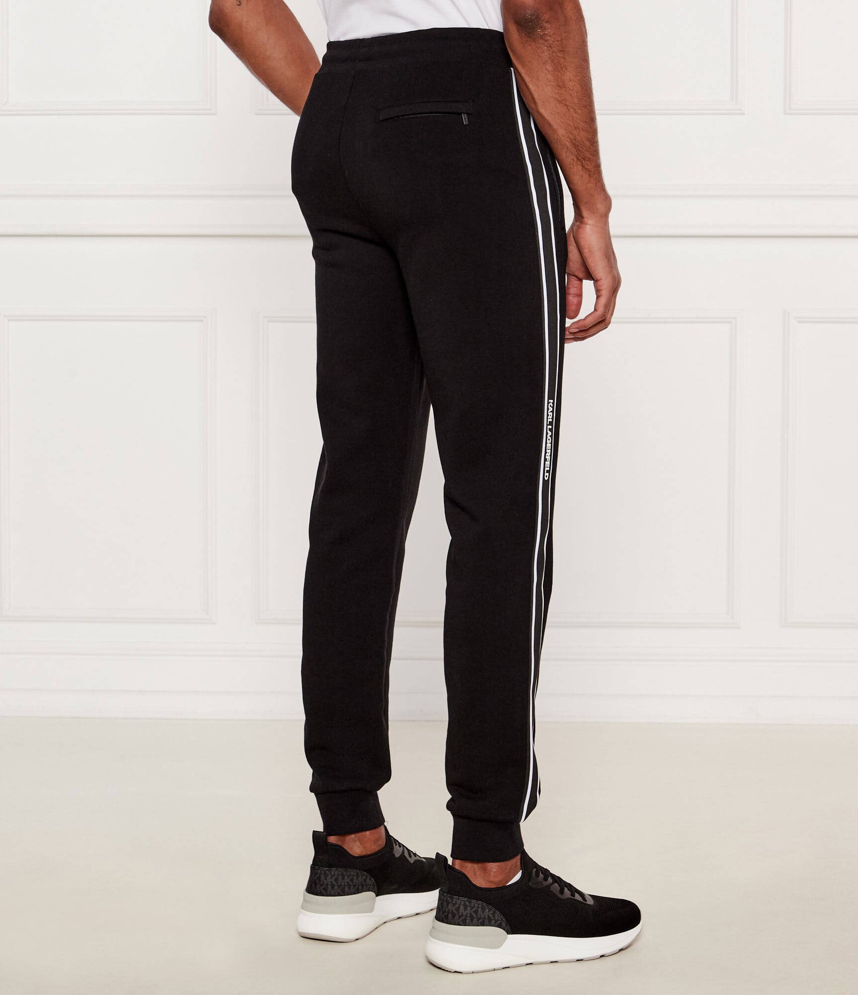 Karl Lagerfeld Pantaloni de trening | Regular Fit