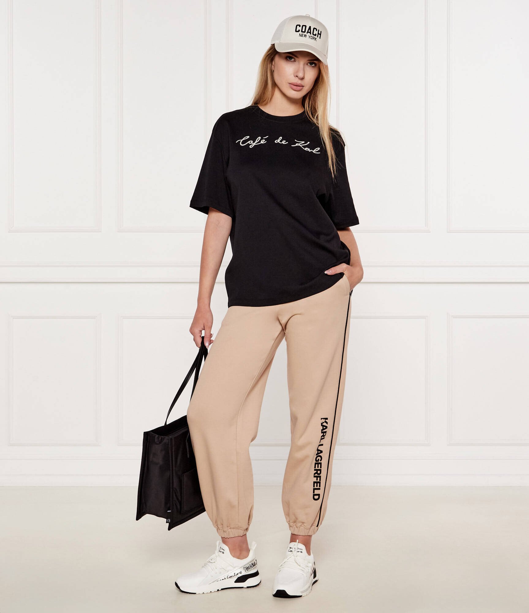 Karl Lagerfeld Pantaloni de trening | Regular Fit