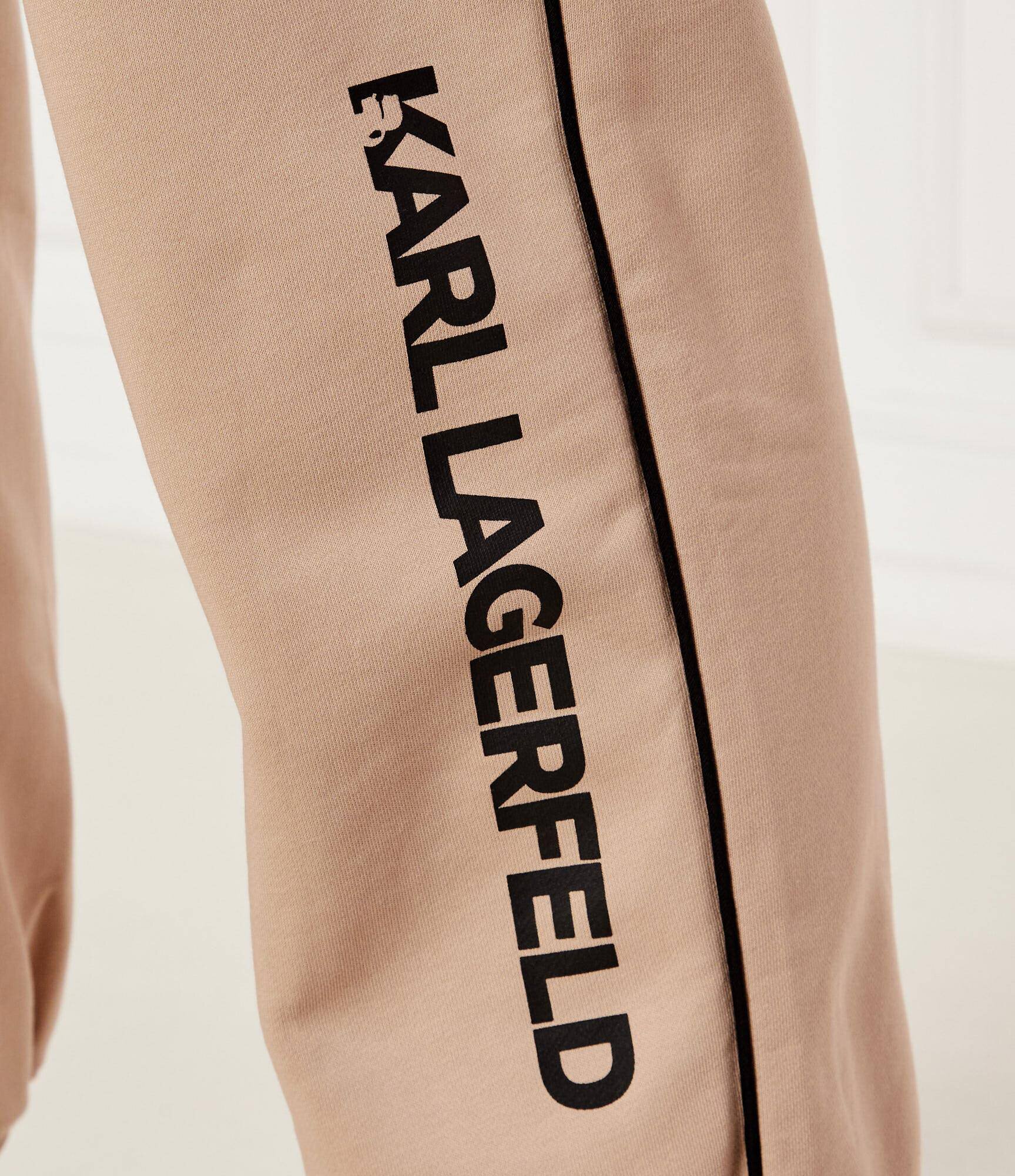 Karl Lagerfeld Pantaloni de trening | Regular Fit