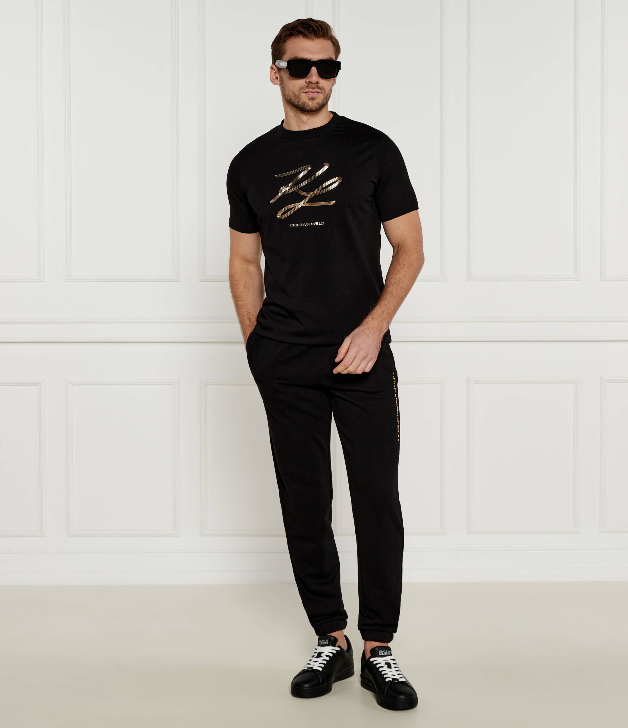 Karl Lagerfeld Pantaloni de trening | Regular Fit