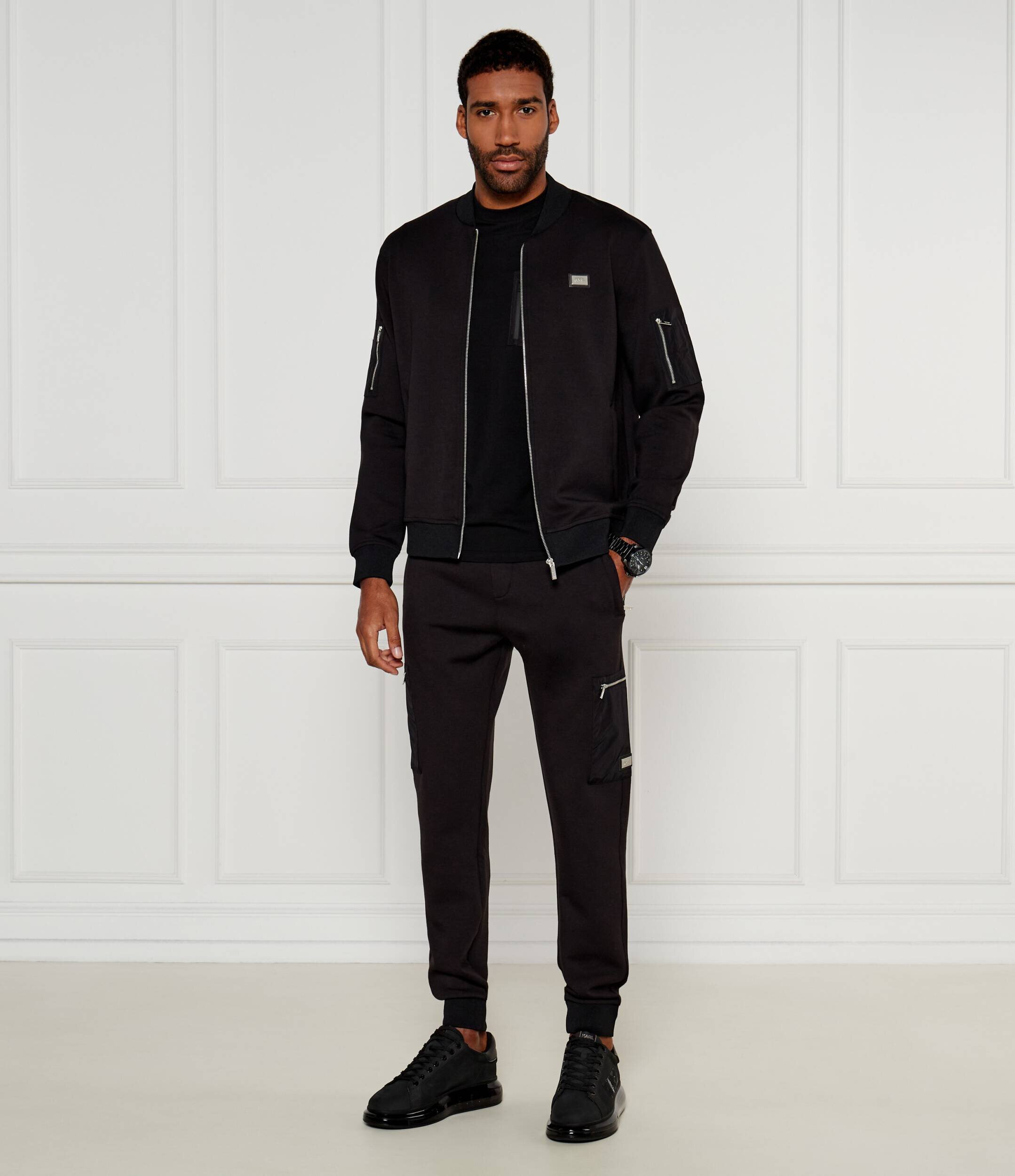 Karl Lagerfeld Pantaloni de trening | Regular Fit
