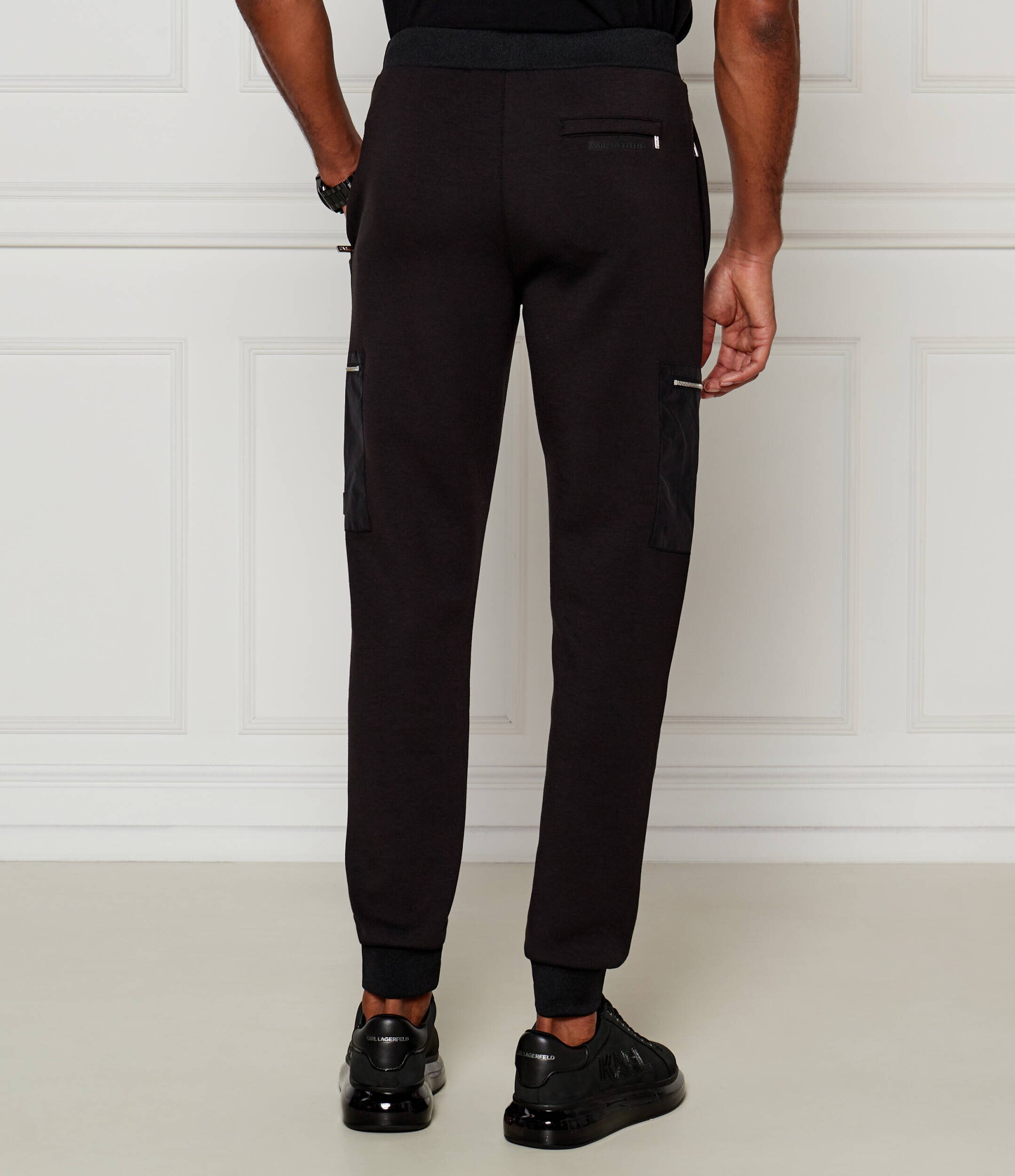 Karl Lagerfeld Pantaloni de trening | Regular Fit
