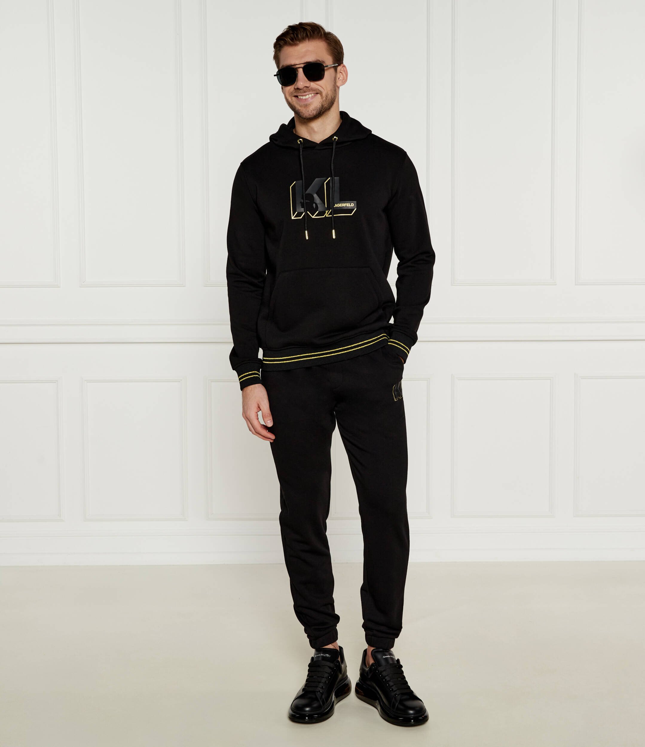 Karl Lagerfeld Pantaloni de trening | Regular Fit