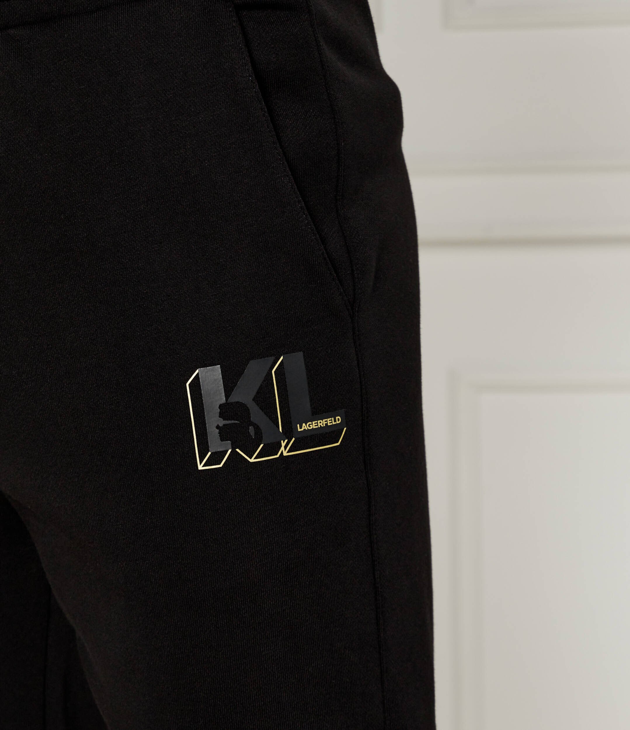 Karl Lagerfeld Pantaloni de trening | Regular Fit