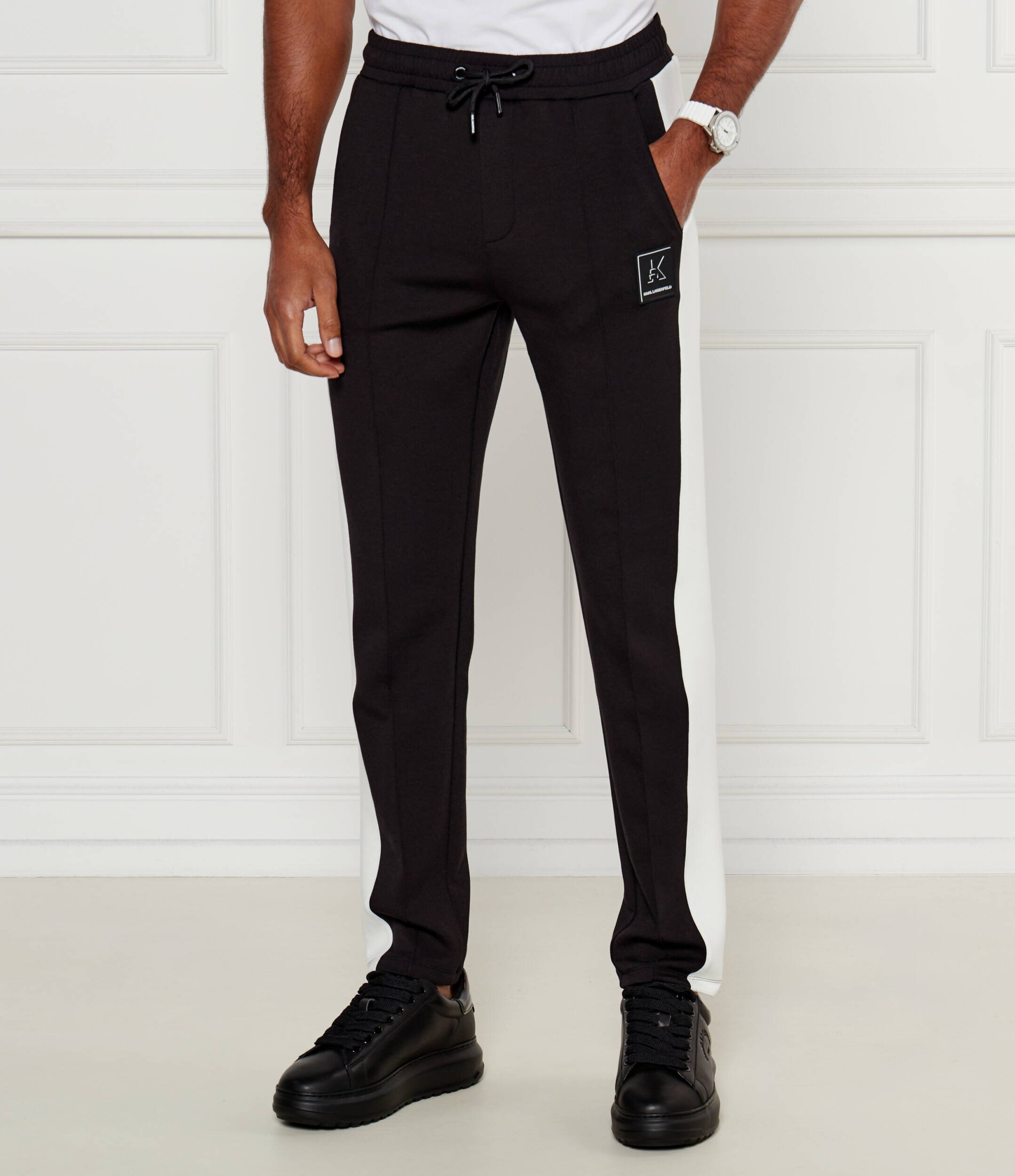 Karl Lagerfeld Pantaloni de trening | Regular Fit