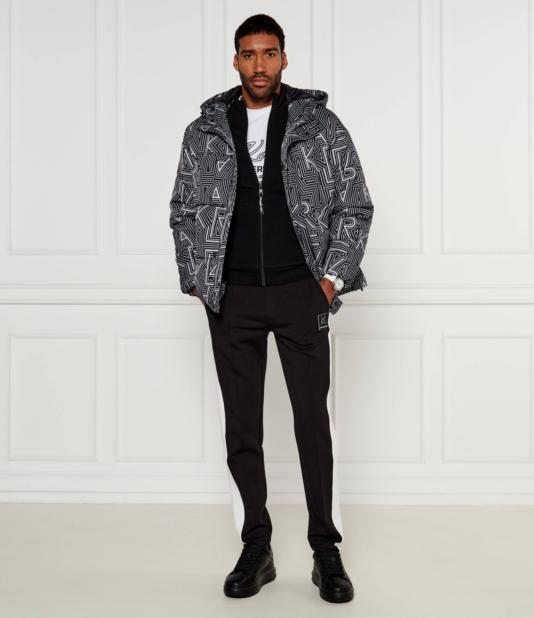 Karl Lagerfeld Pantaloni de trening | Regular Fit