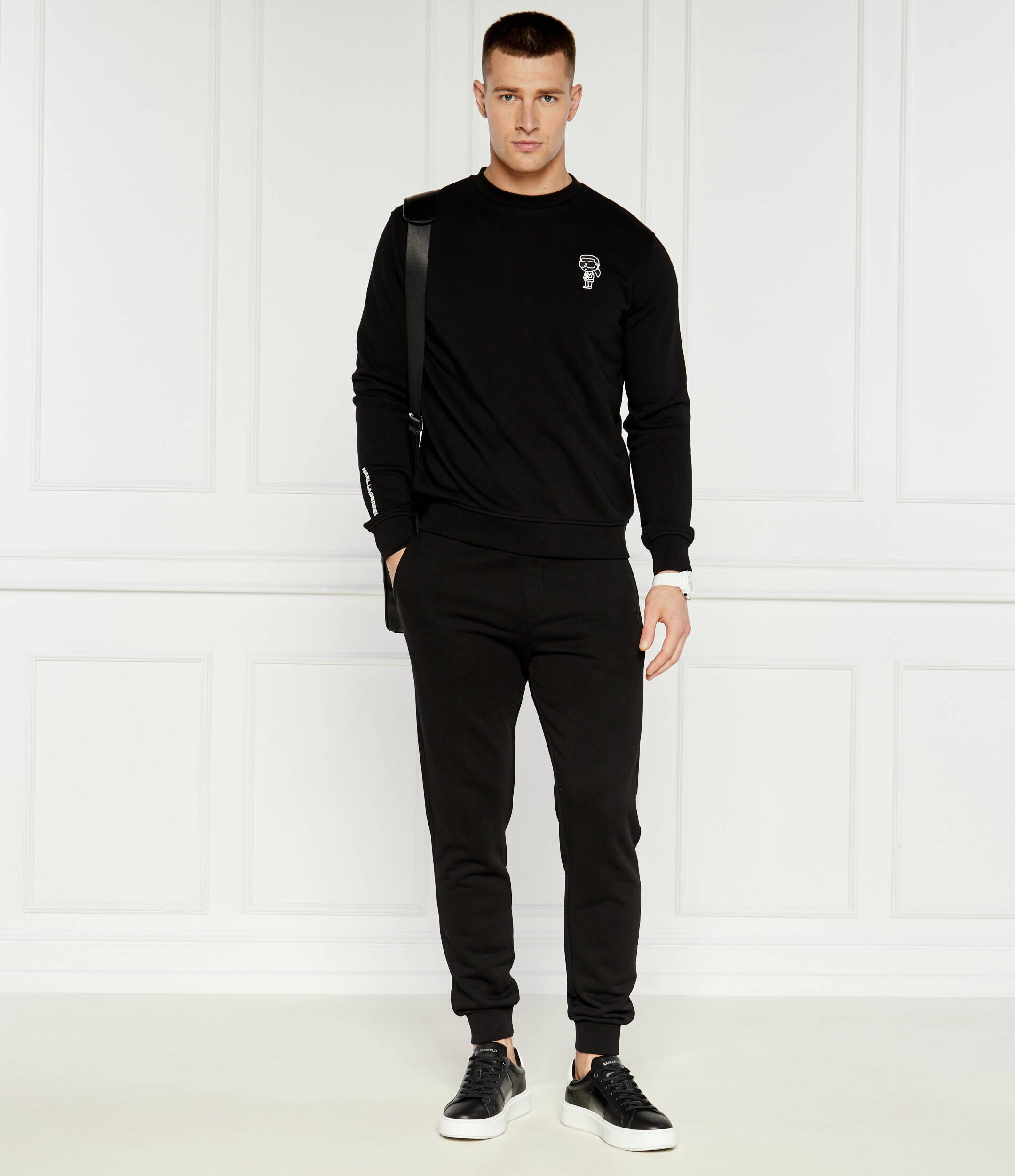 Karl Lagerfeld Pantaloni de trening | Regular Fit