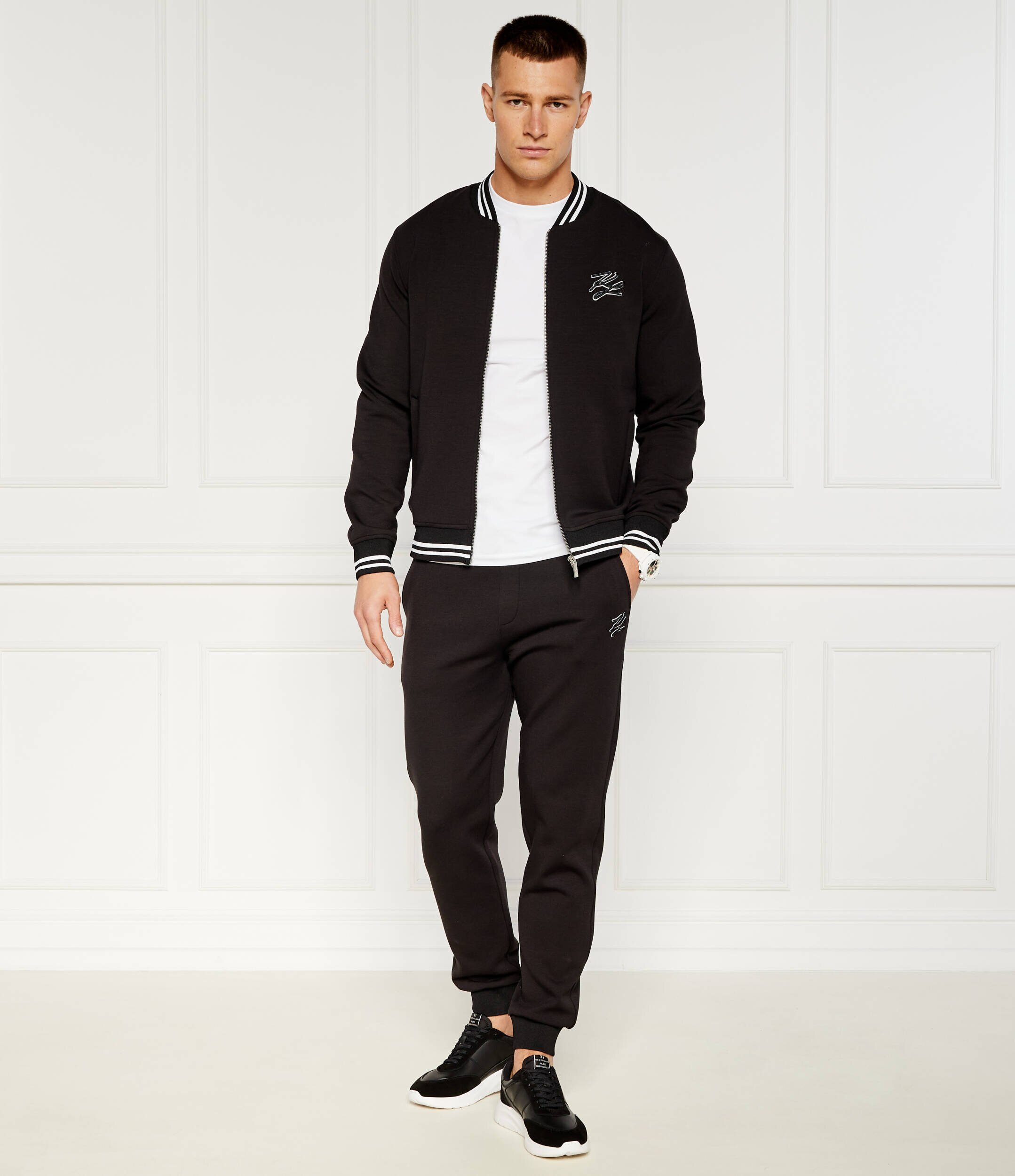 Karl Lagerfeld Pantaloni de trening | Regular Fit