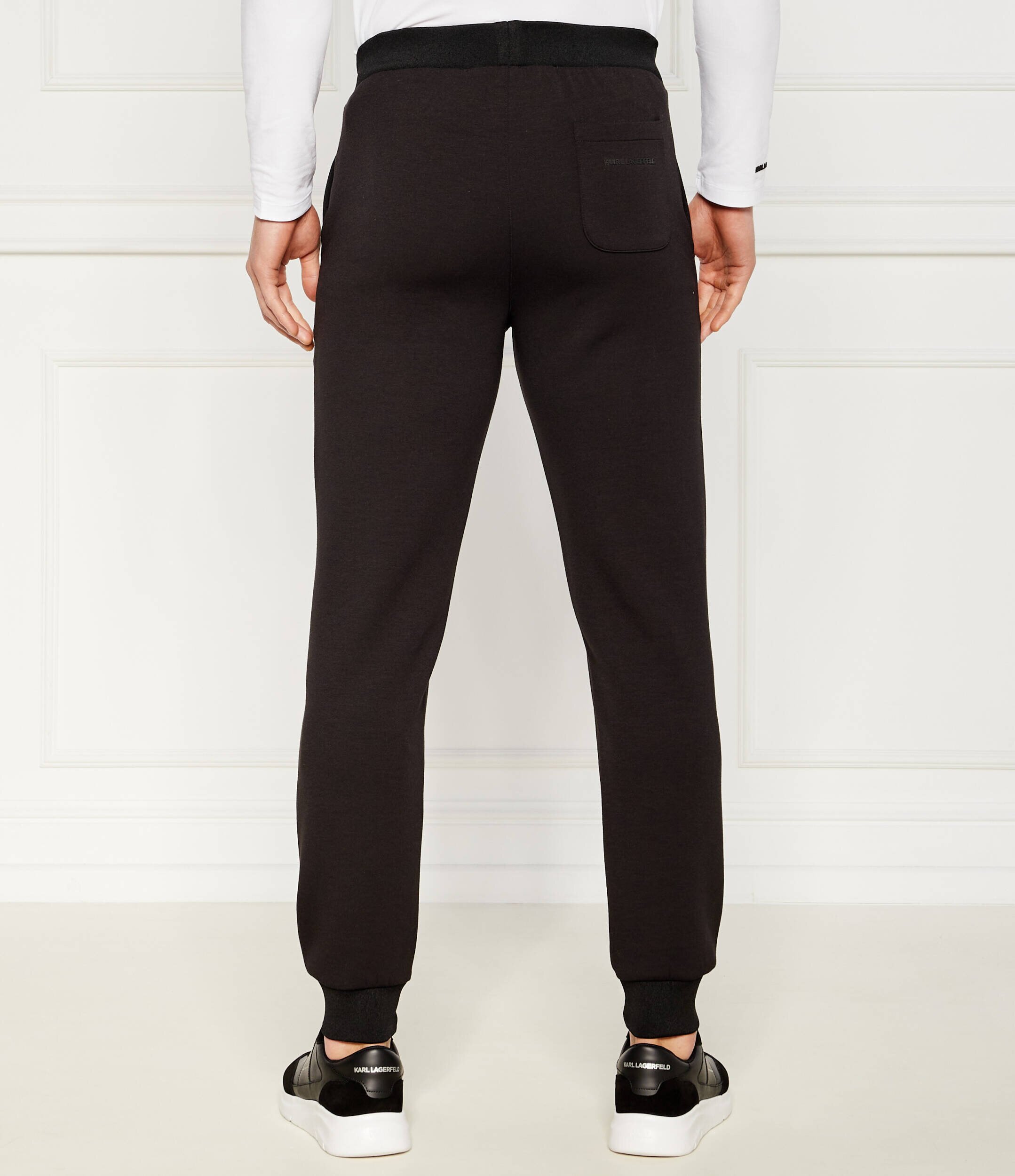 Karl Lagerfeld Pantaloni de trening | Regular Fit