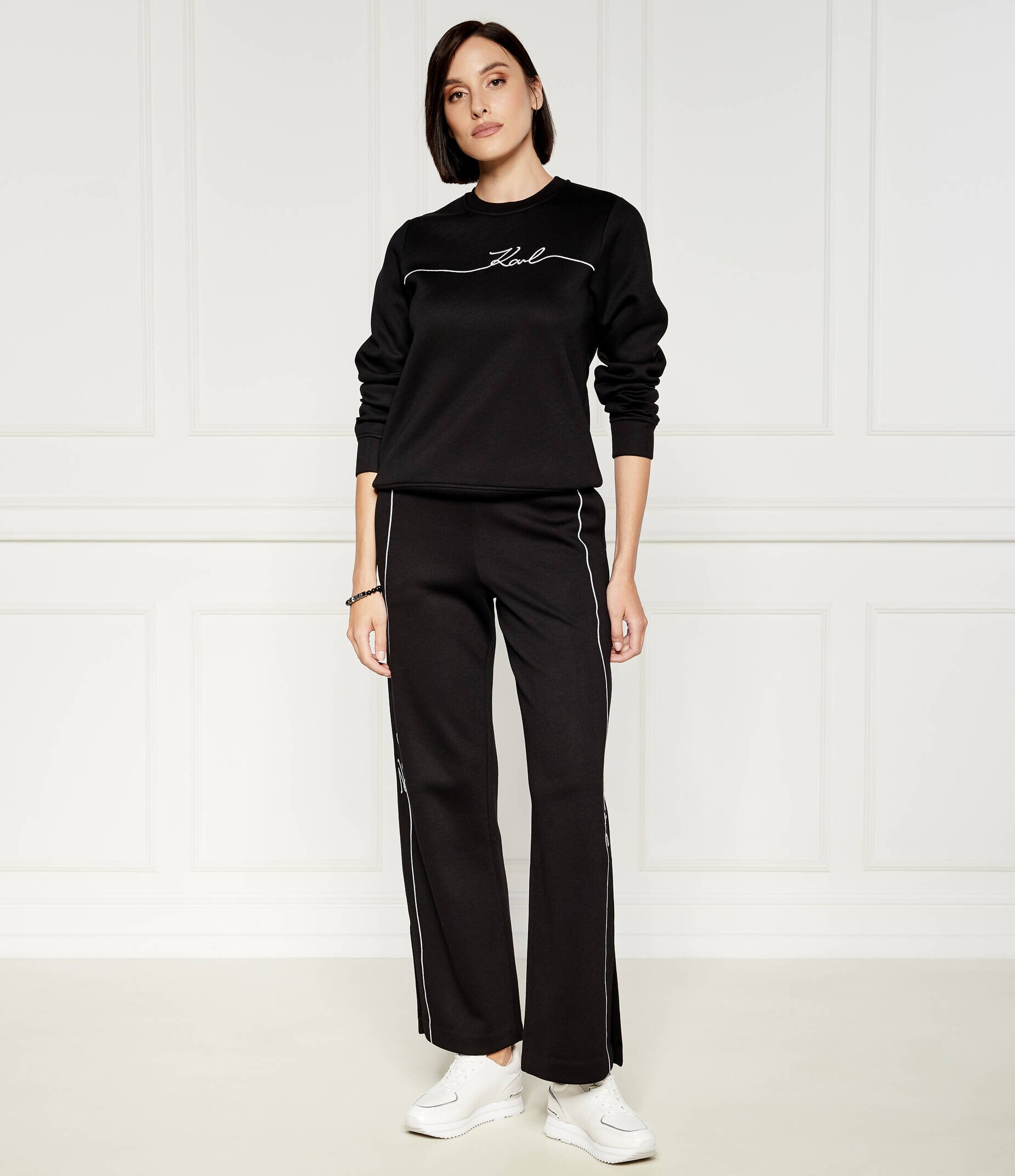 Karl Lagerfeld Pantaloni de trening | Regular Fit