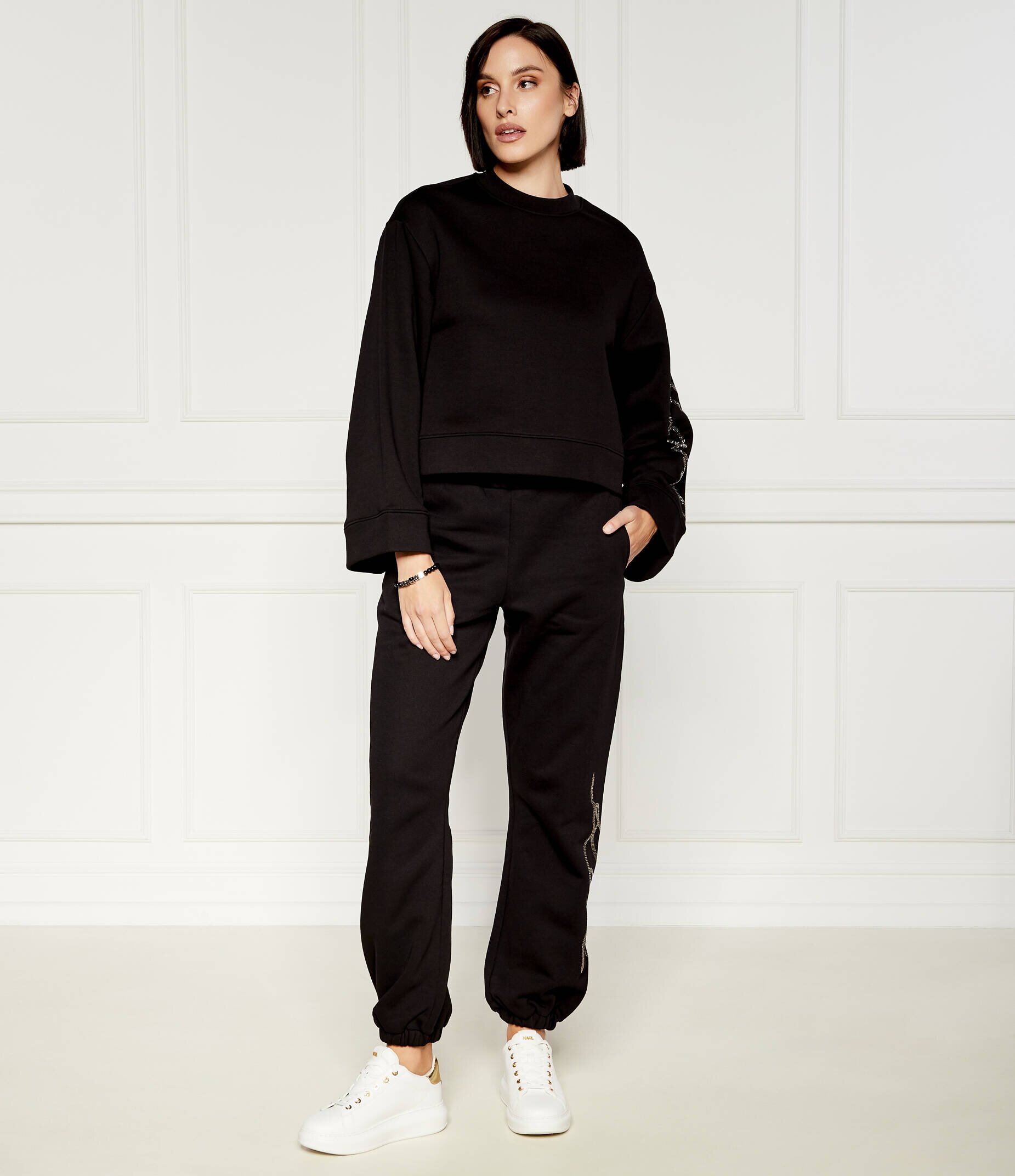 Karl Lagerfeld Pantaloni de trening | Regular Fit