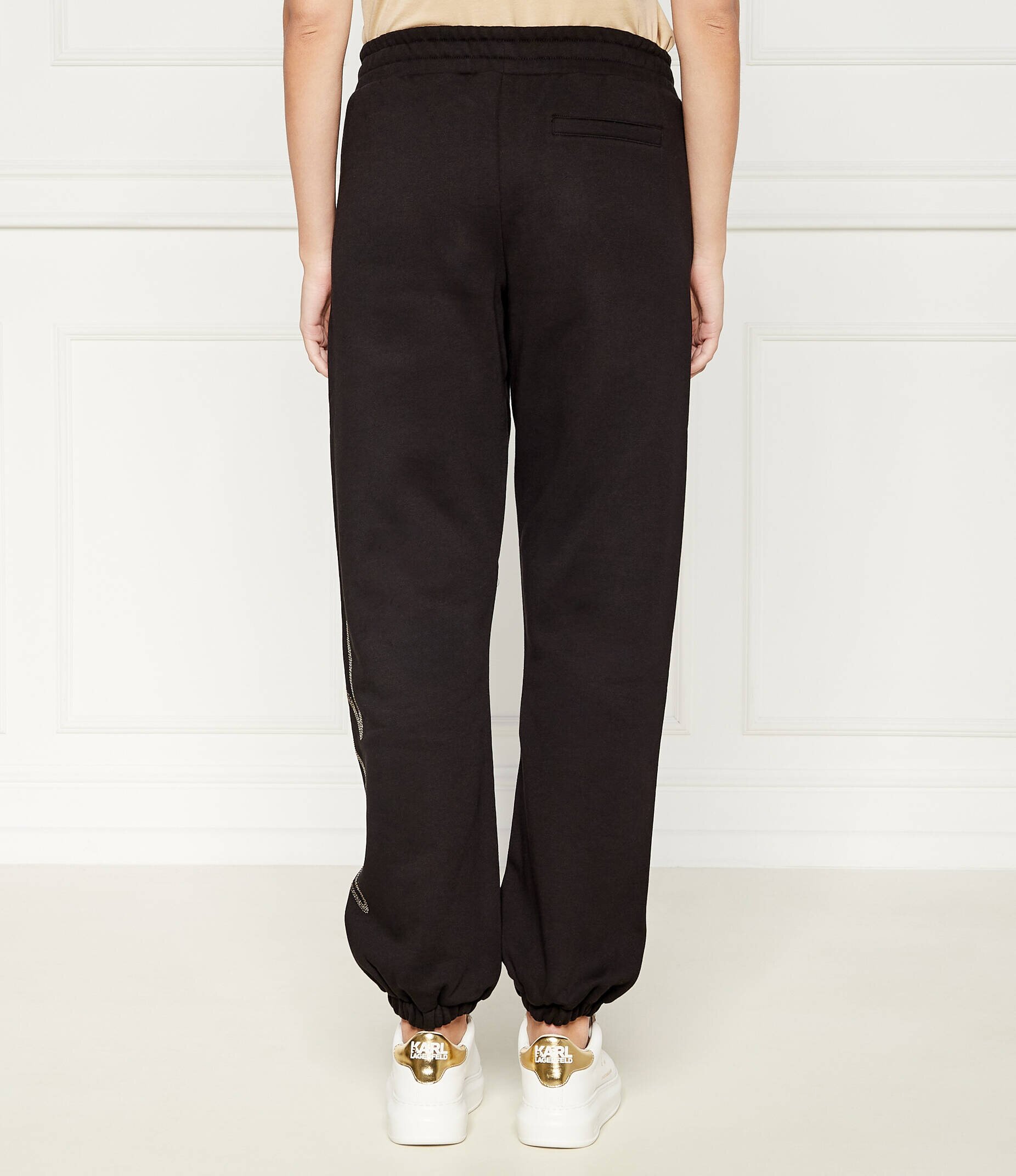 Karl Lagerfeld Pantaloni de trening | Regular Fit
