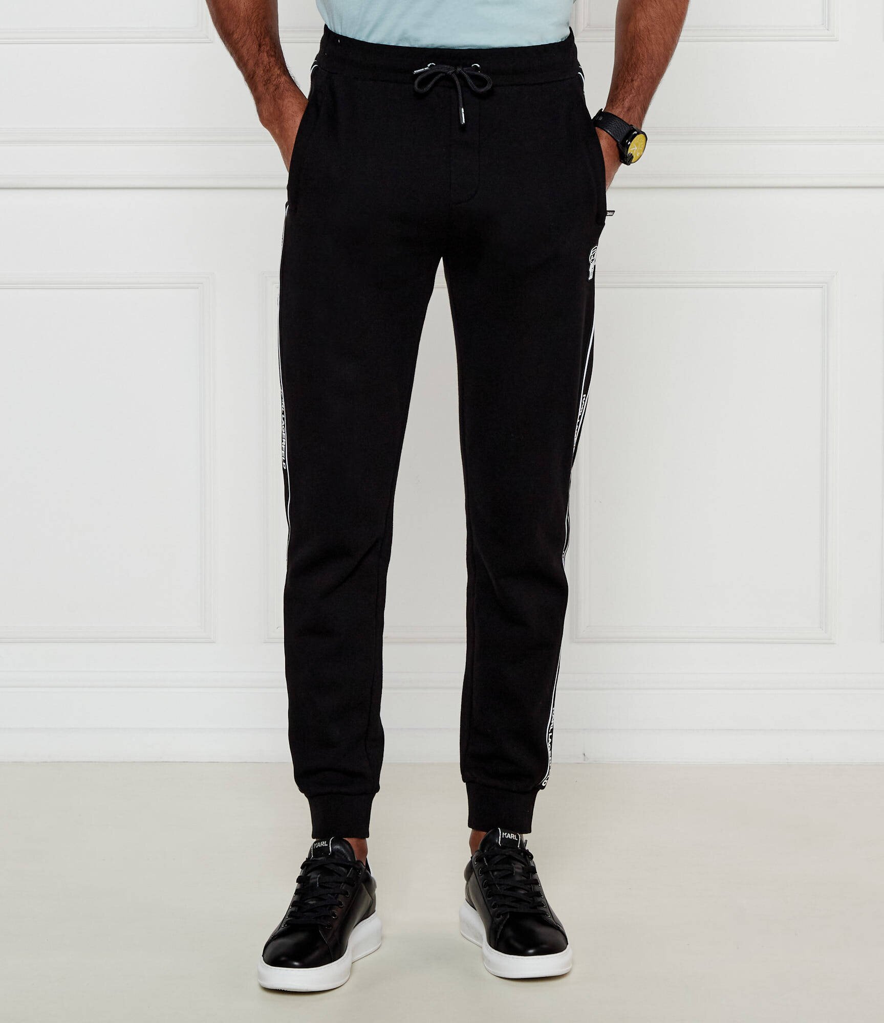 Karl Lagerfeld Pantaloni de trening | Regular Fit