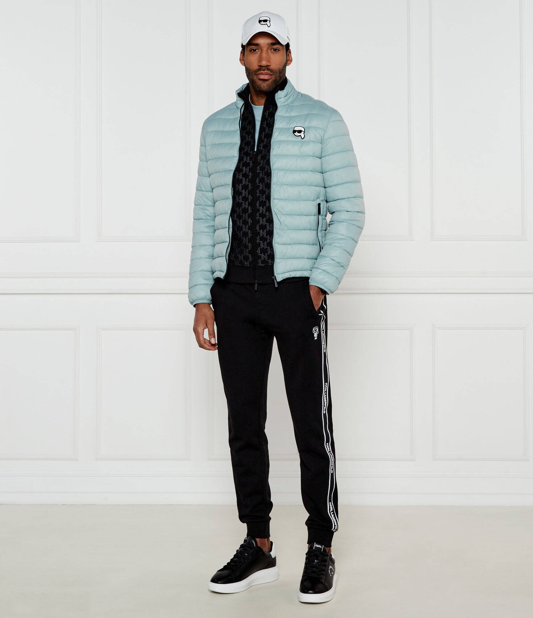 Karl Lagerfeld Pantaloni de trening | Regular Fit