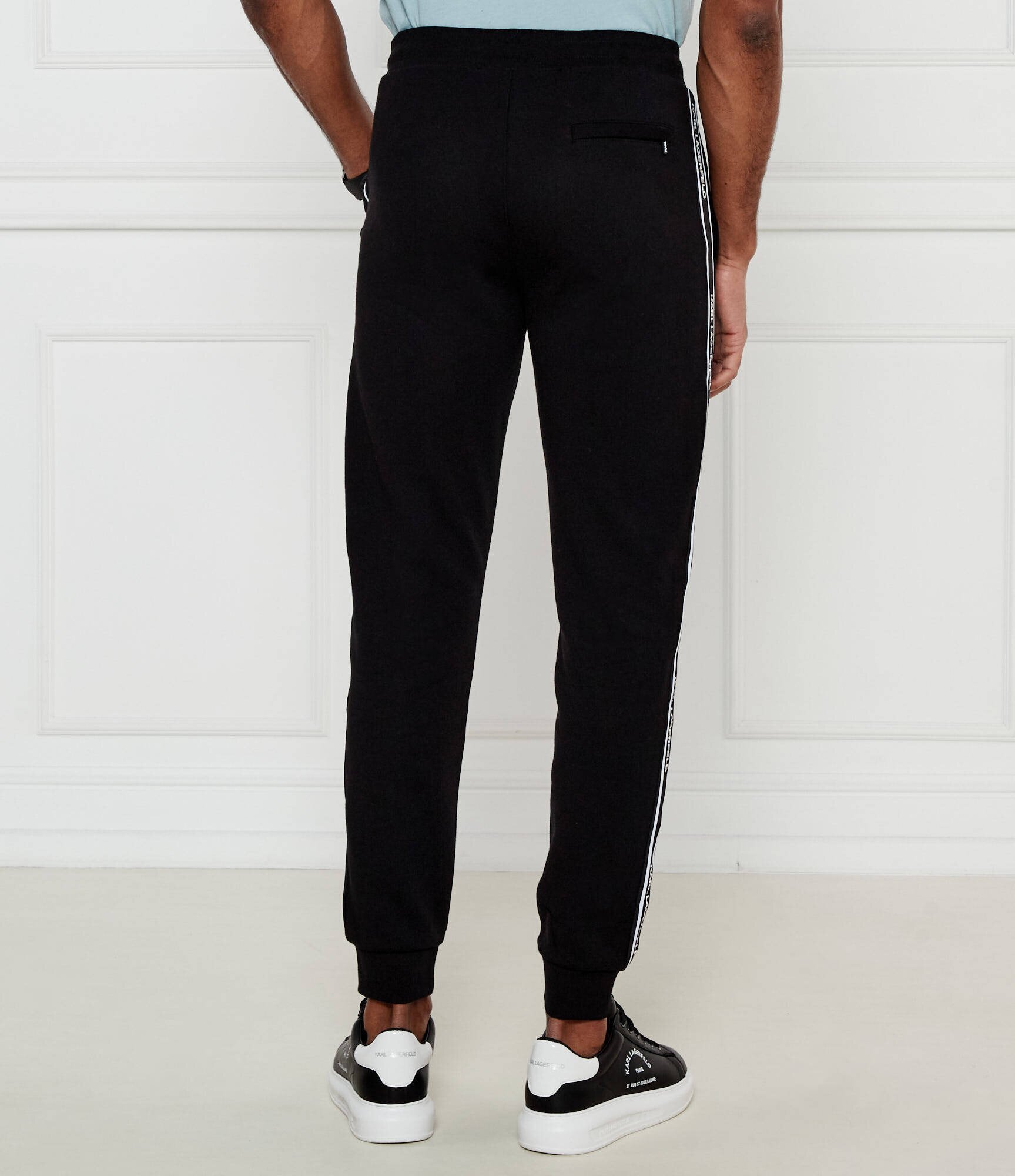 Karl Lagerfeld Pantaloni de trening | Regular Fit
