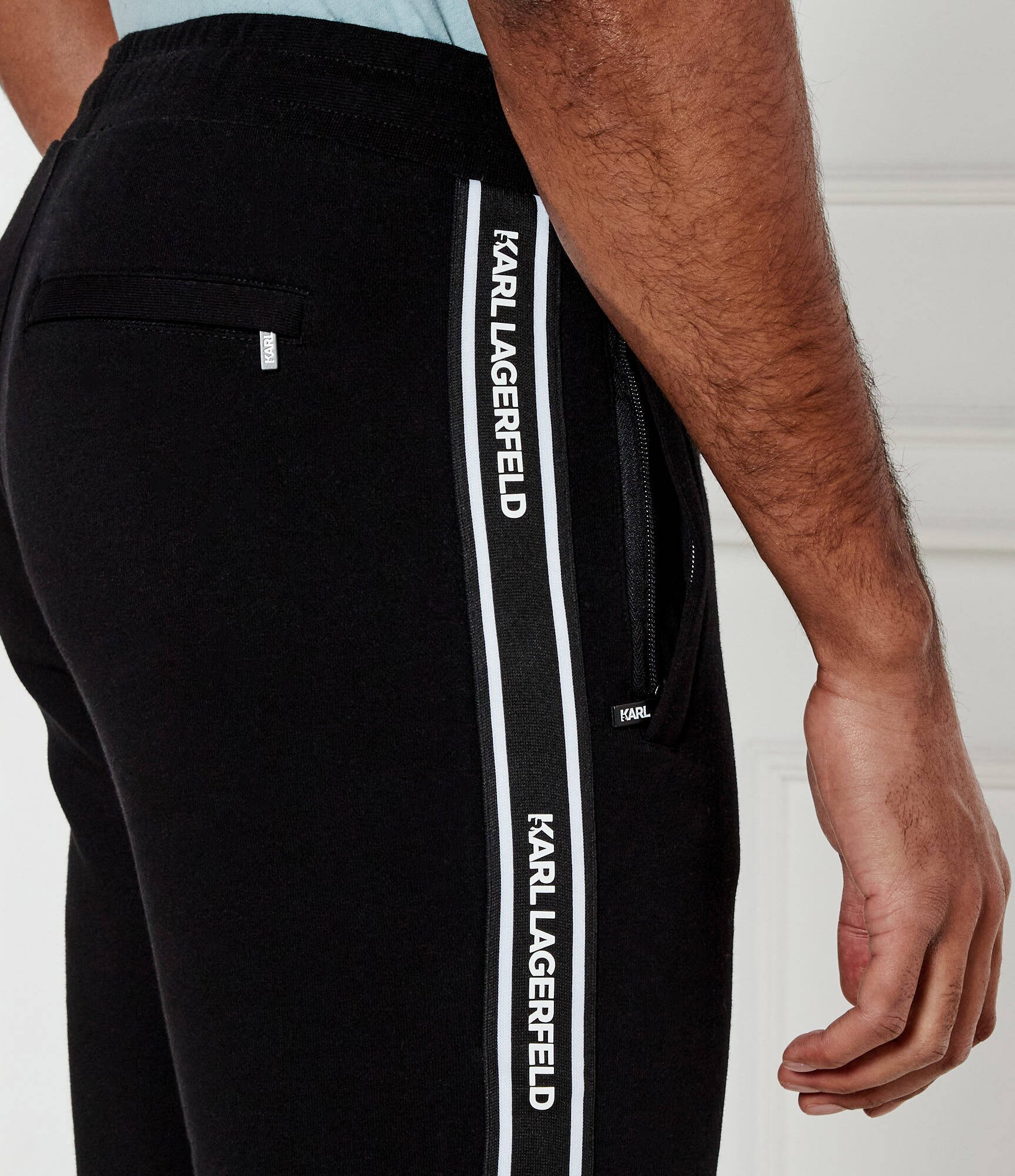 Karl Lagerfeld Pantaloni de trening | Regular Fit