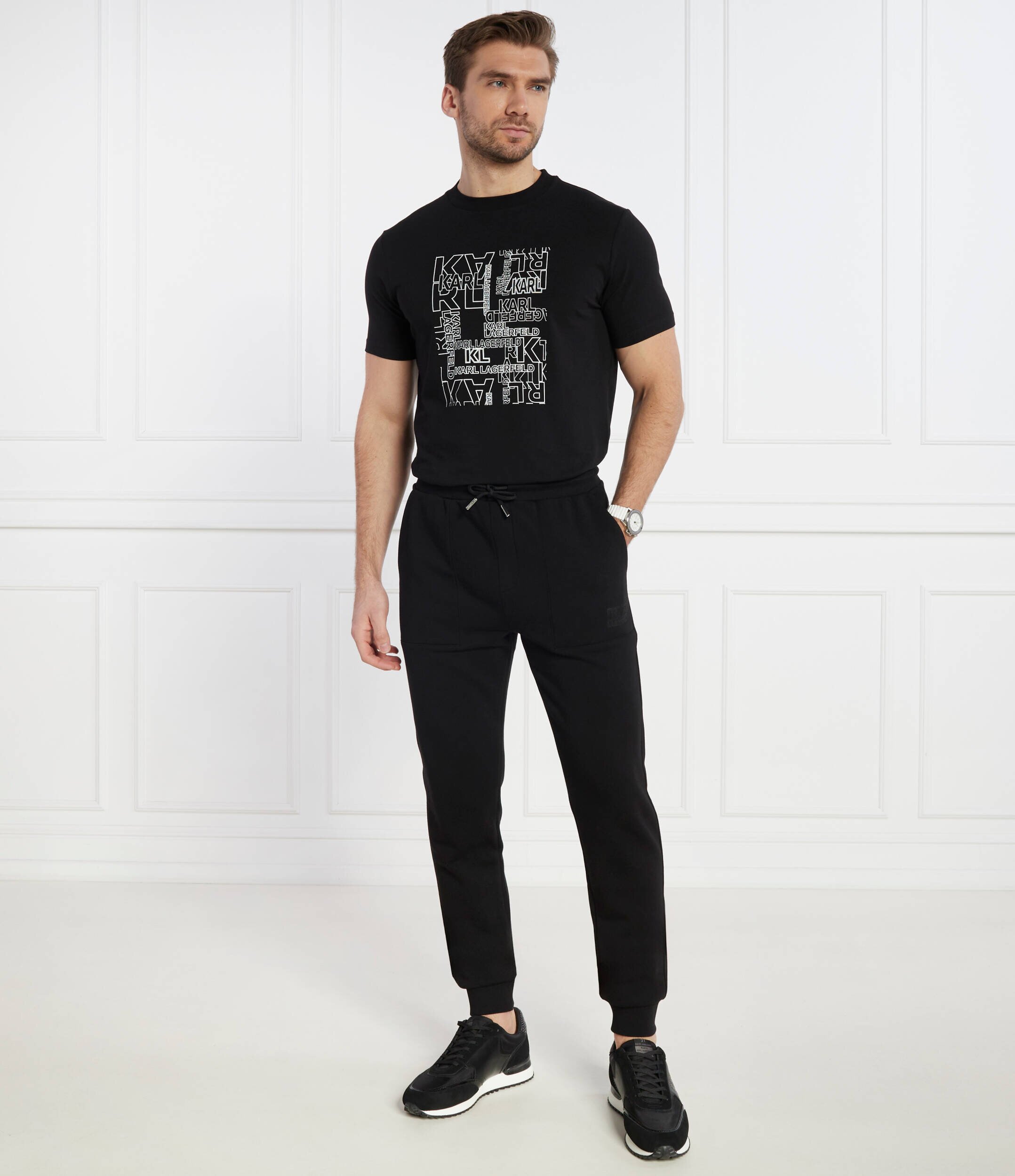 Karl Lagerfeld Pantaloni de trening | Regular Fit