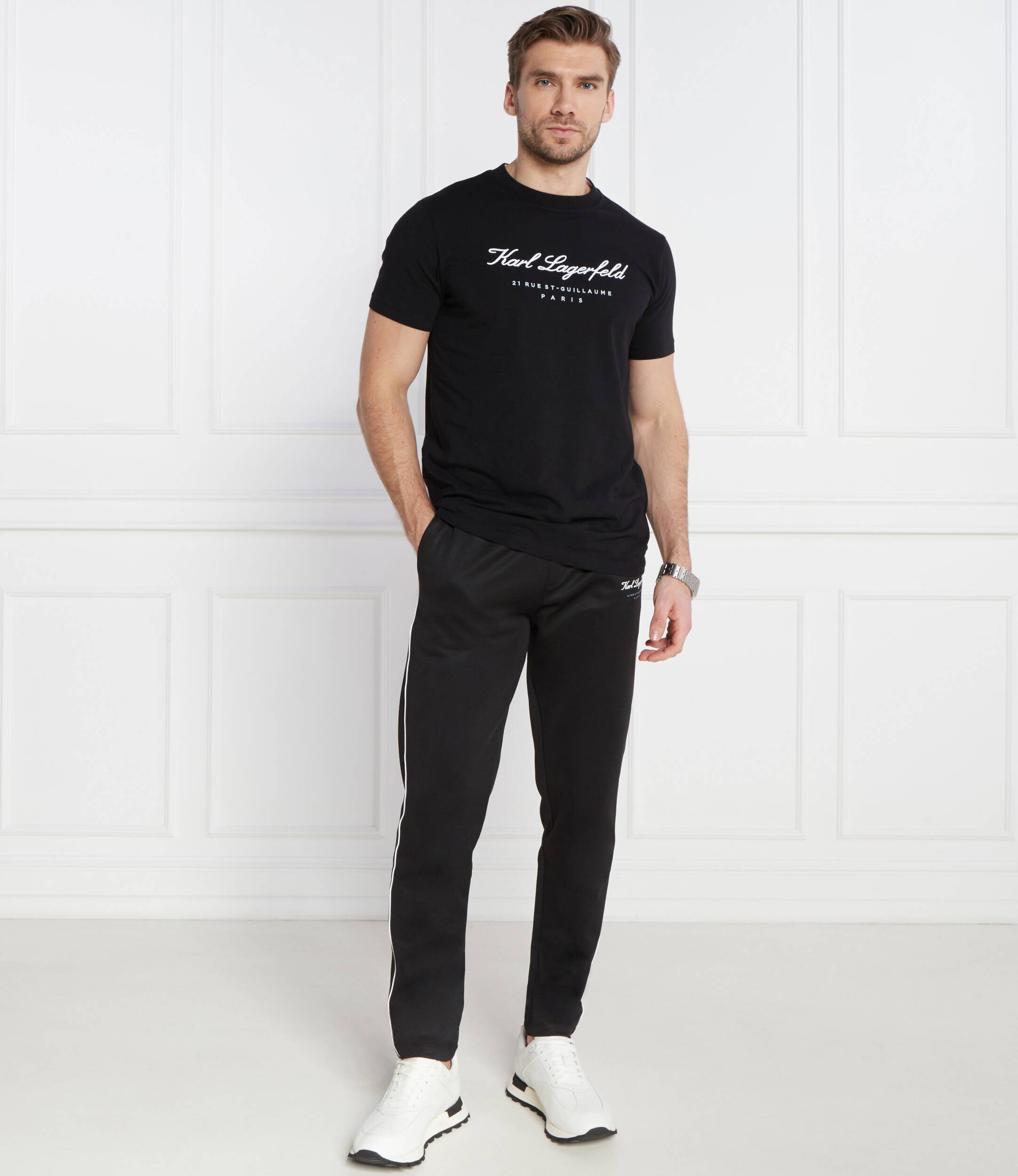 Karl Lagerfeld Pantaloni de trening | Regular Fit