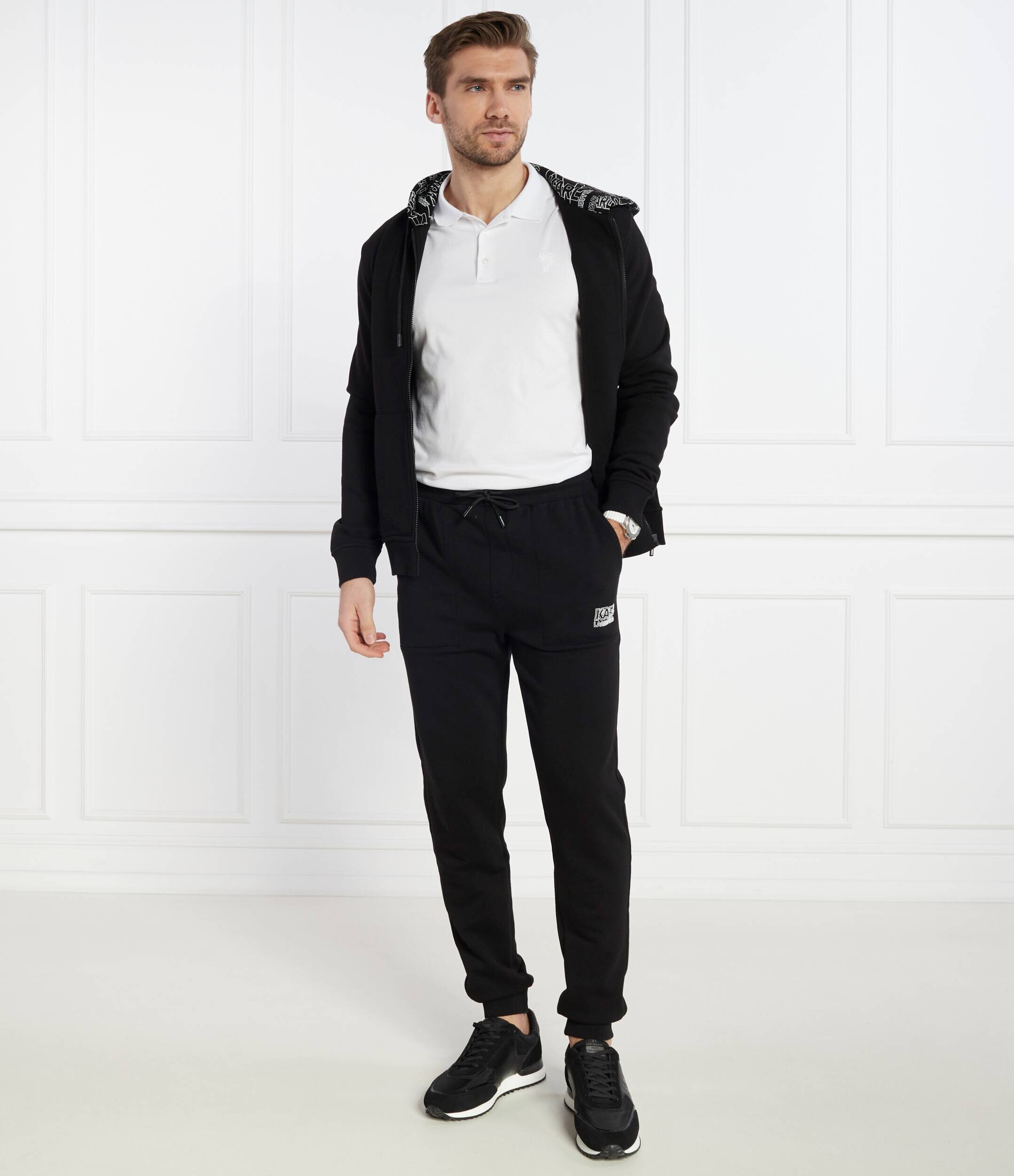 Karl Lagerfeld Pantaloni de trening | Regular Fit