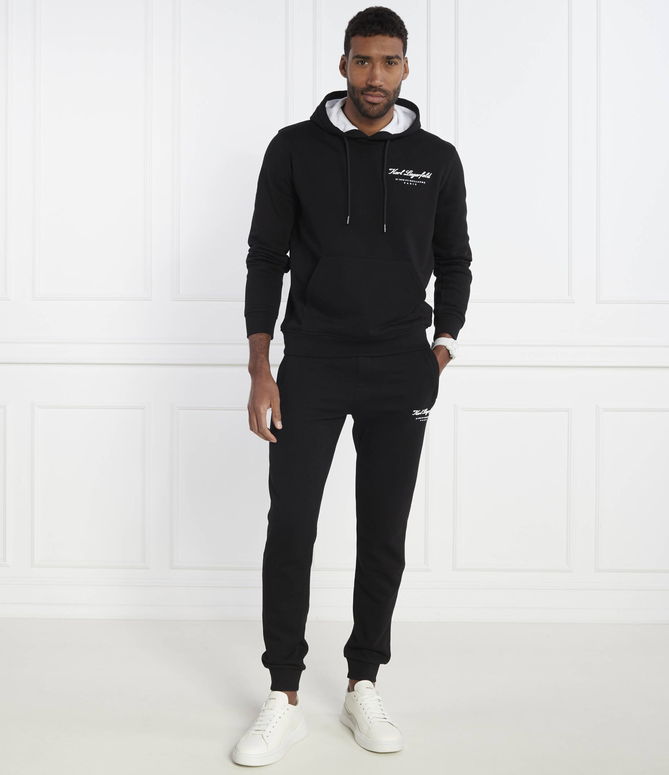 Karl Lagerfeld Pantaloni de trening | Regular Fit