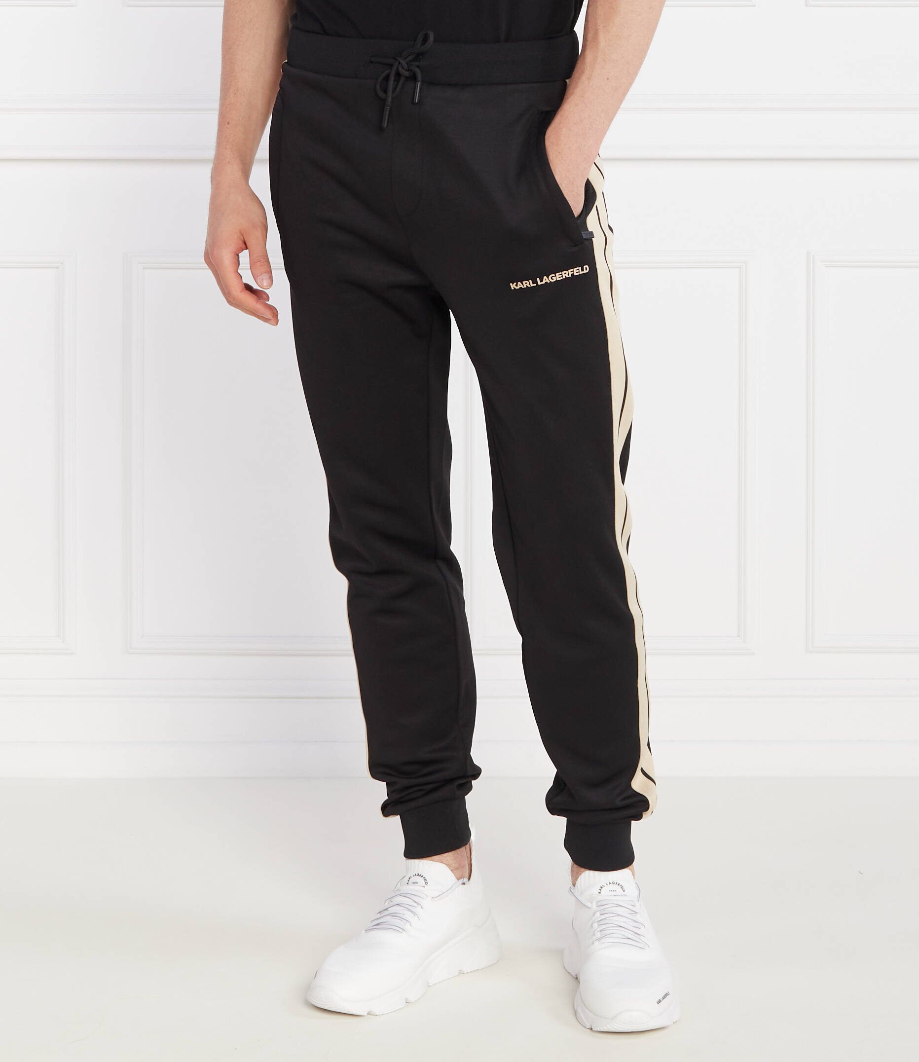 Karl Lagerfeld Pantaloni de trening | Regular Fit