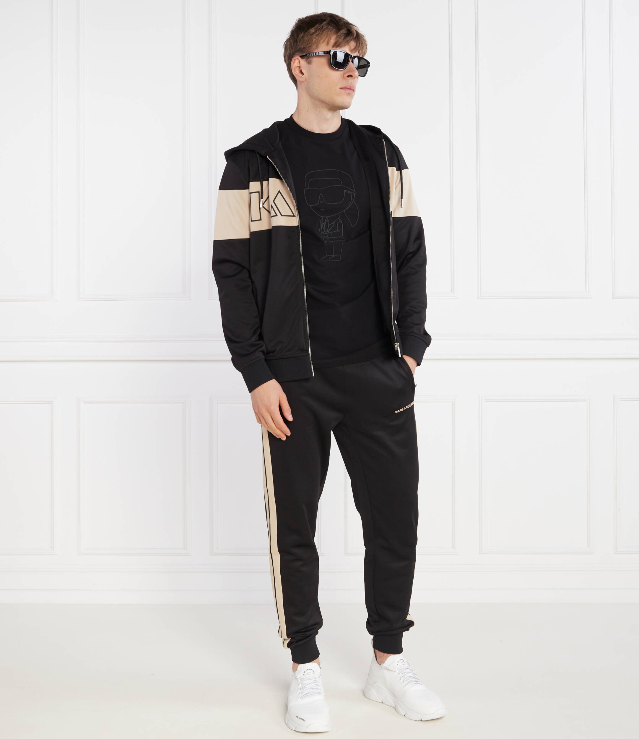 Karl Lagerfeld Pantaloni de trening | Regular Fit