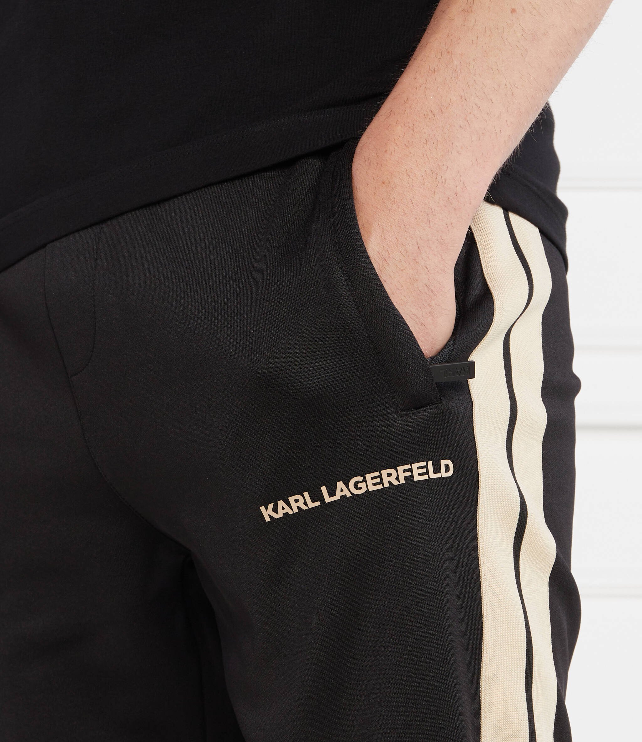 Karl Lagerfeld Pantaloni de trening | Regular Fit