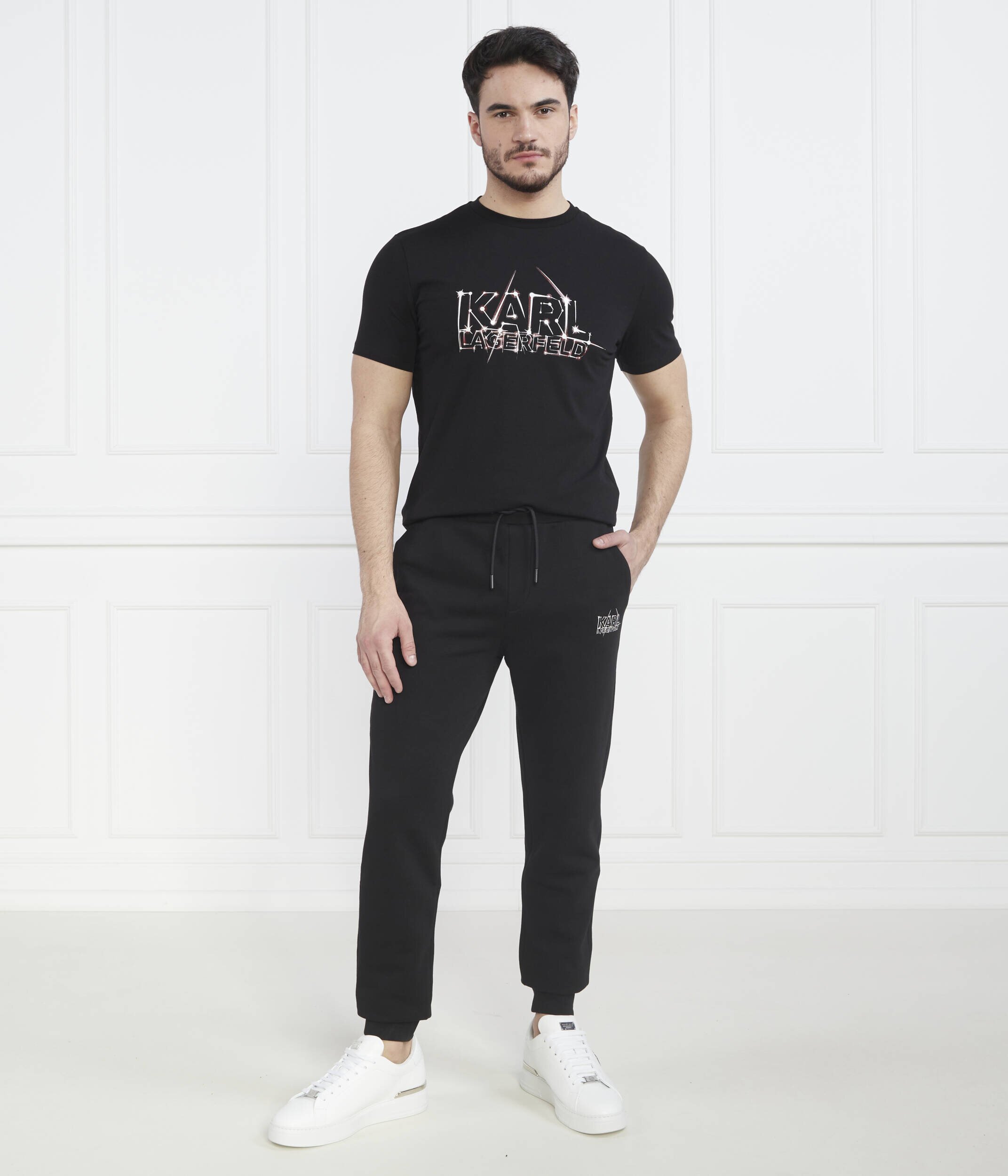 Karl Lagerfeld Pantaloni de trening | Regular Fit