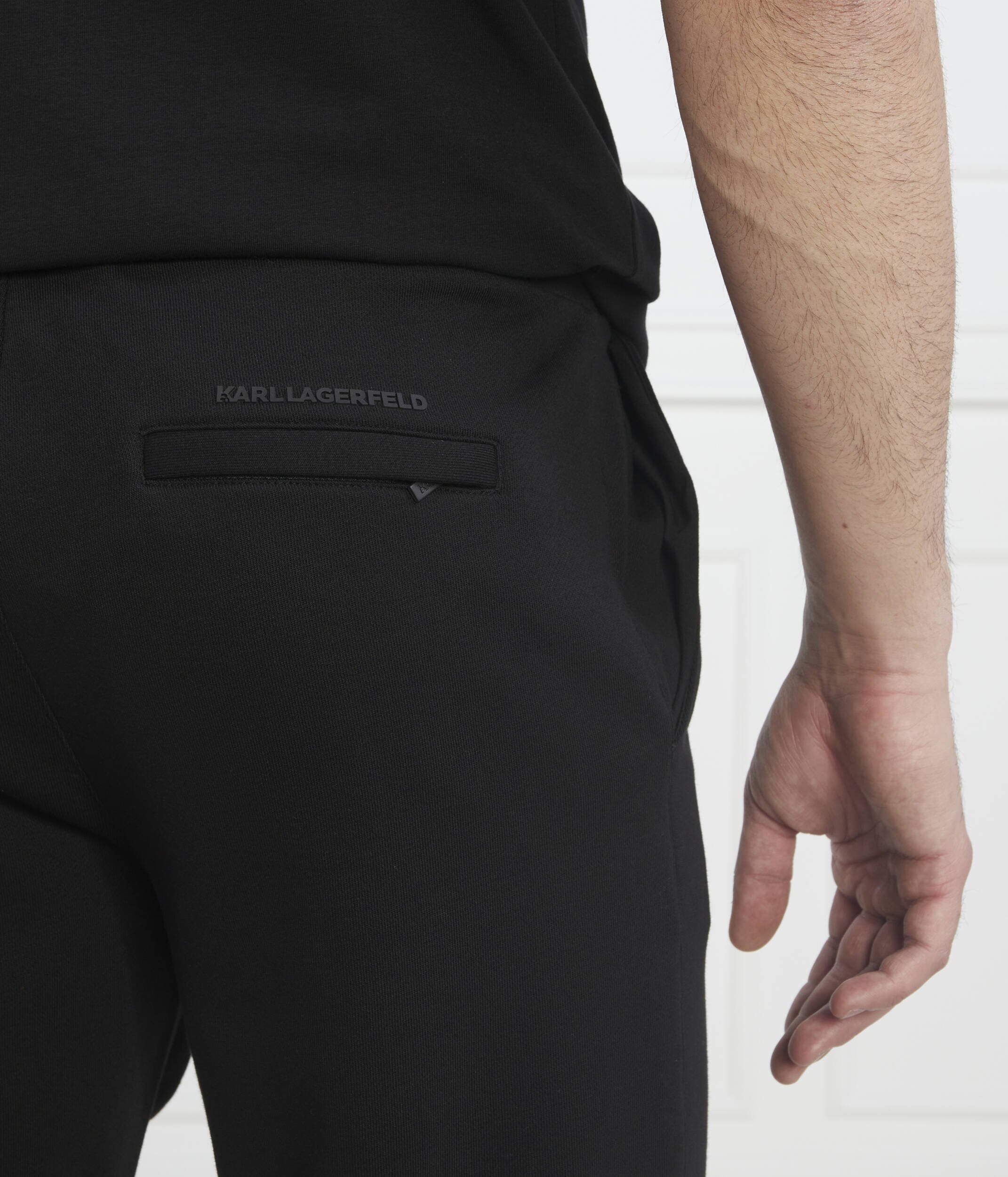 Karl Lagerfeld Pantaloni de trening | Regular Fit