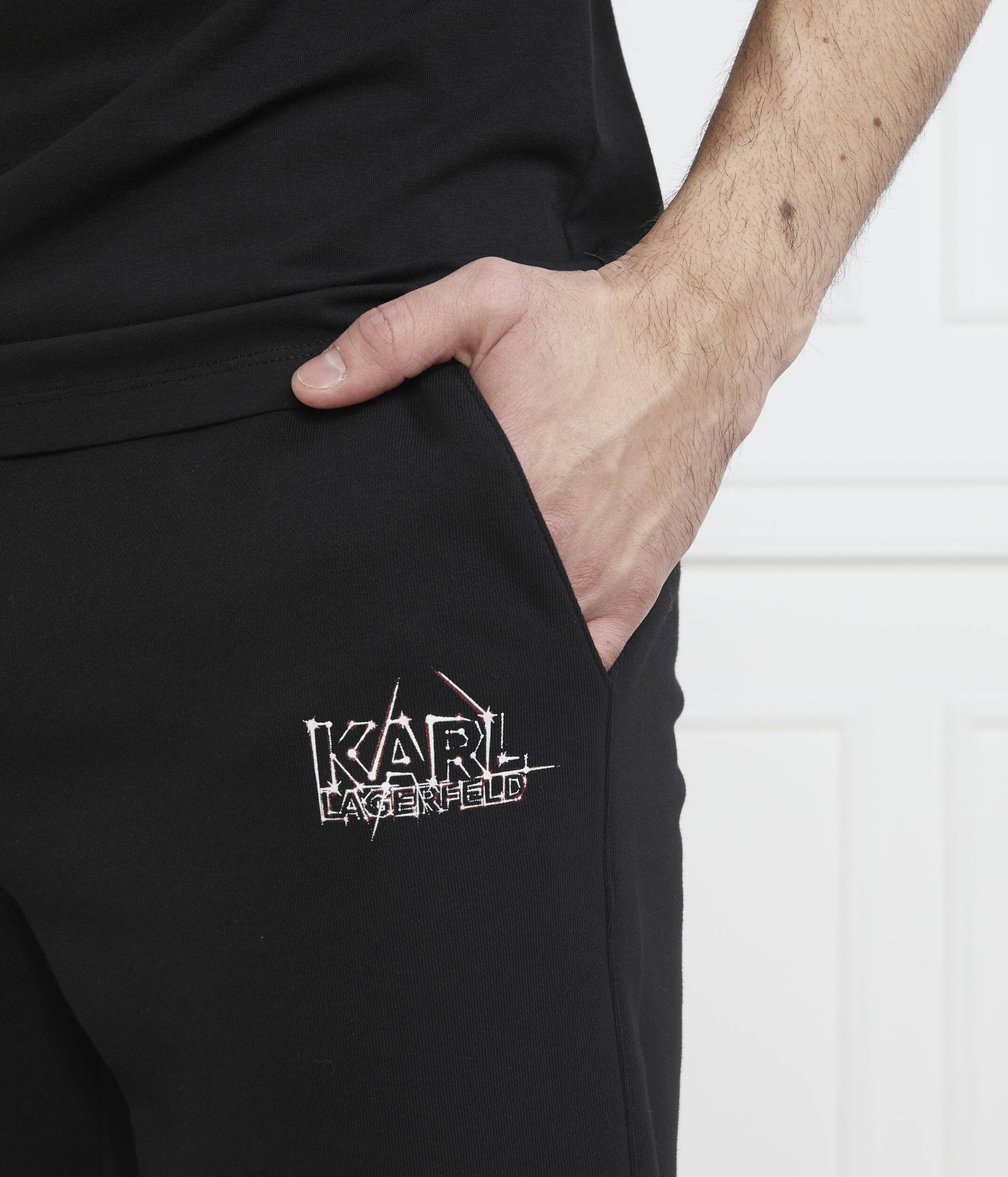 Karl Lagerfeld Pantaloni de trening | Regular Fit