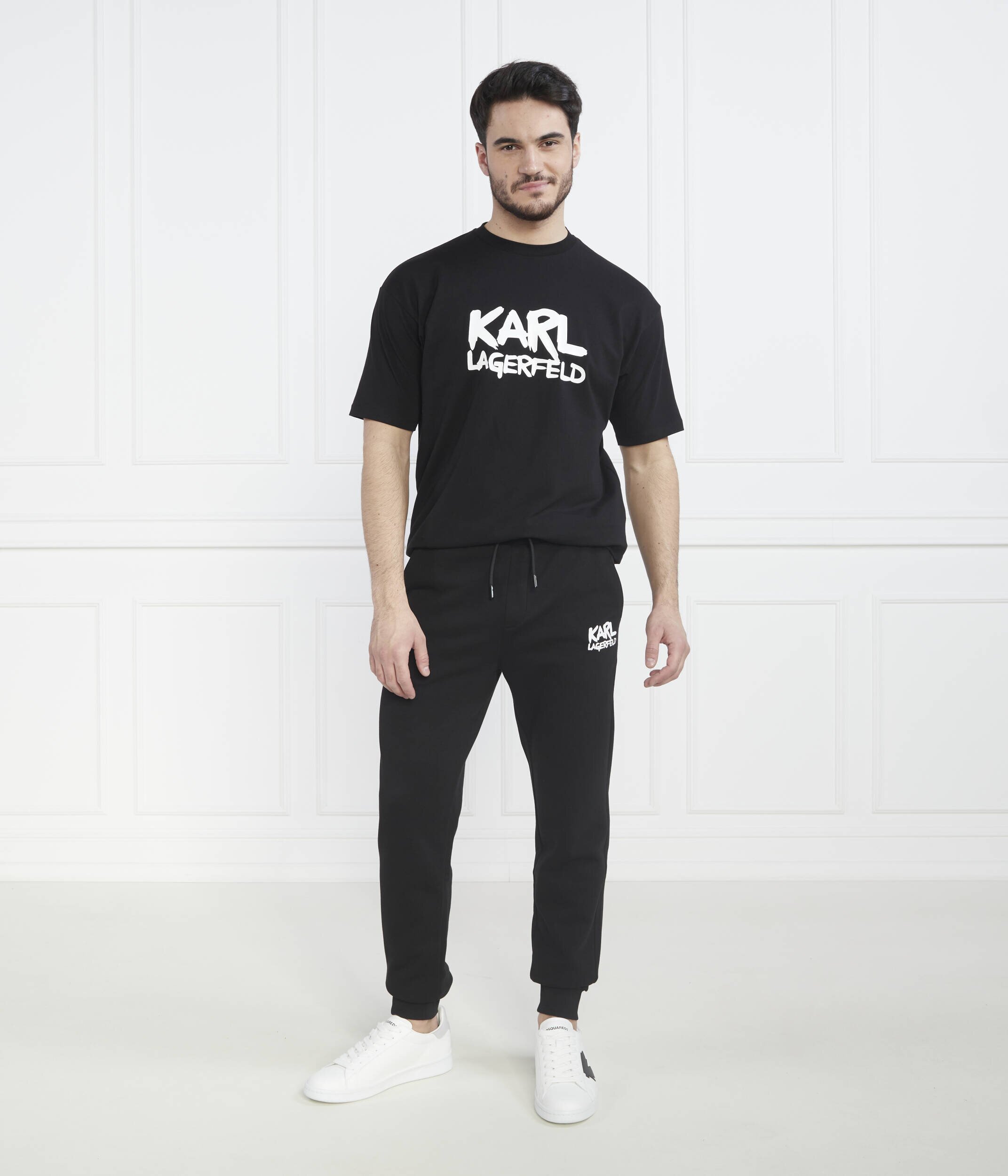 Karl Lagerfeld Pantaloni de trening | Regular Fit