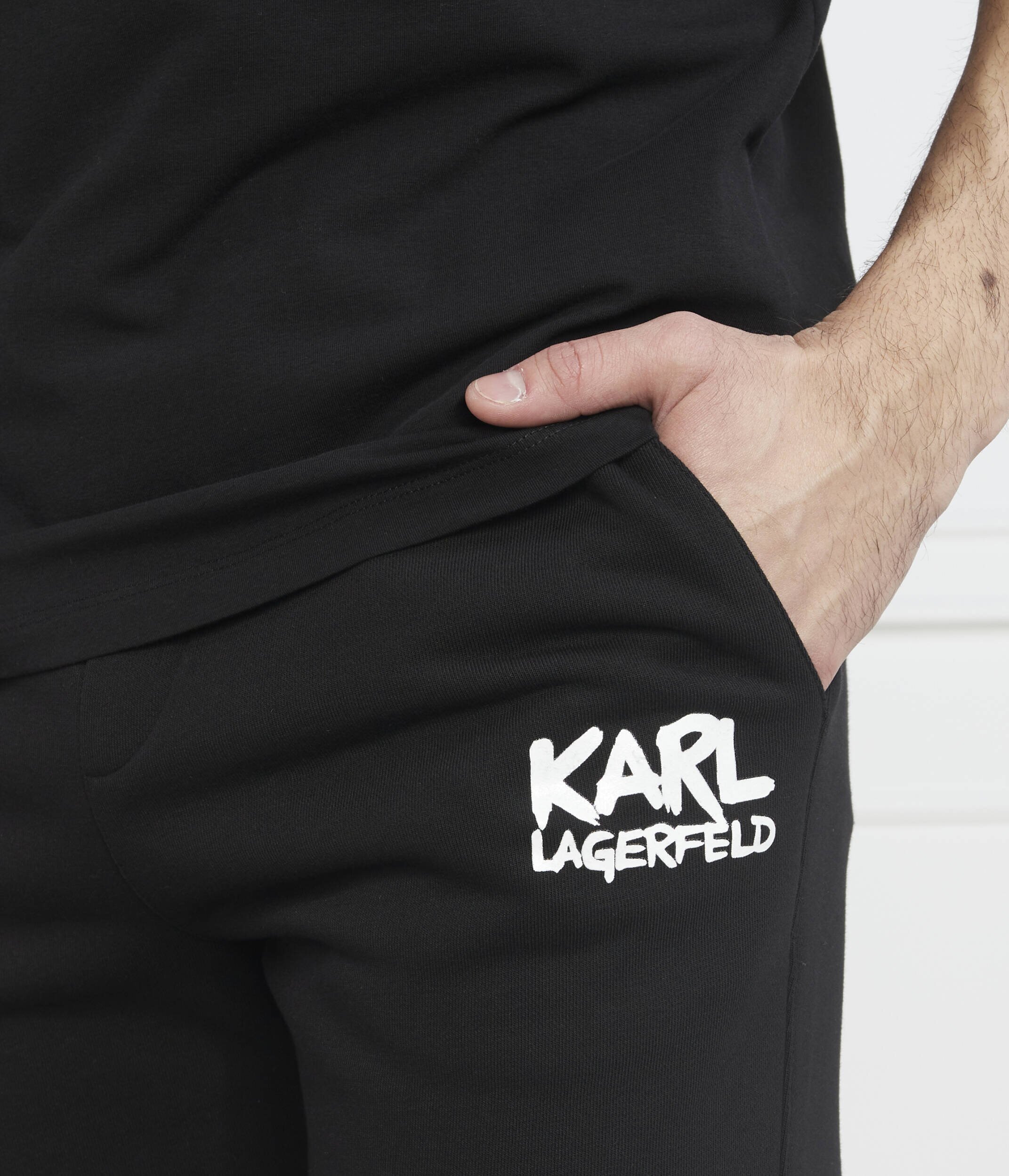 Karl Lagerfeld Pantaloni de trening | Regular Fit