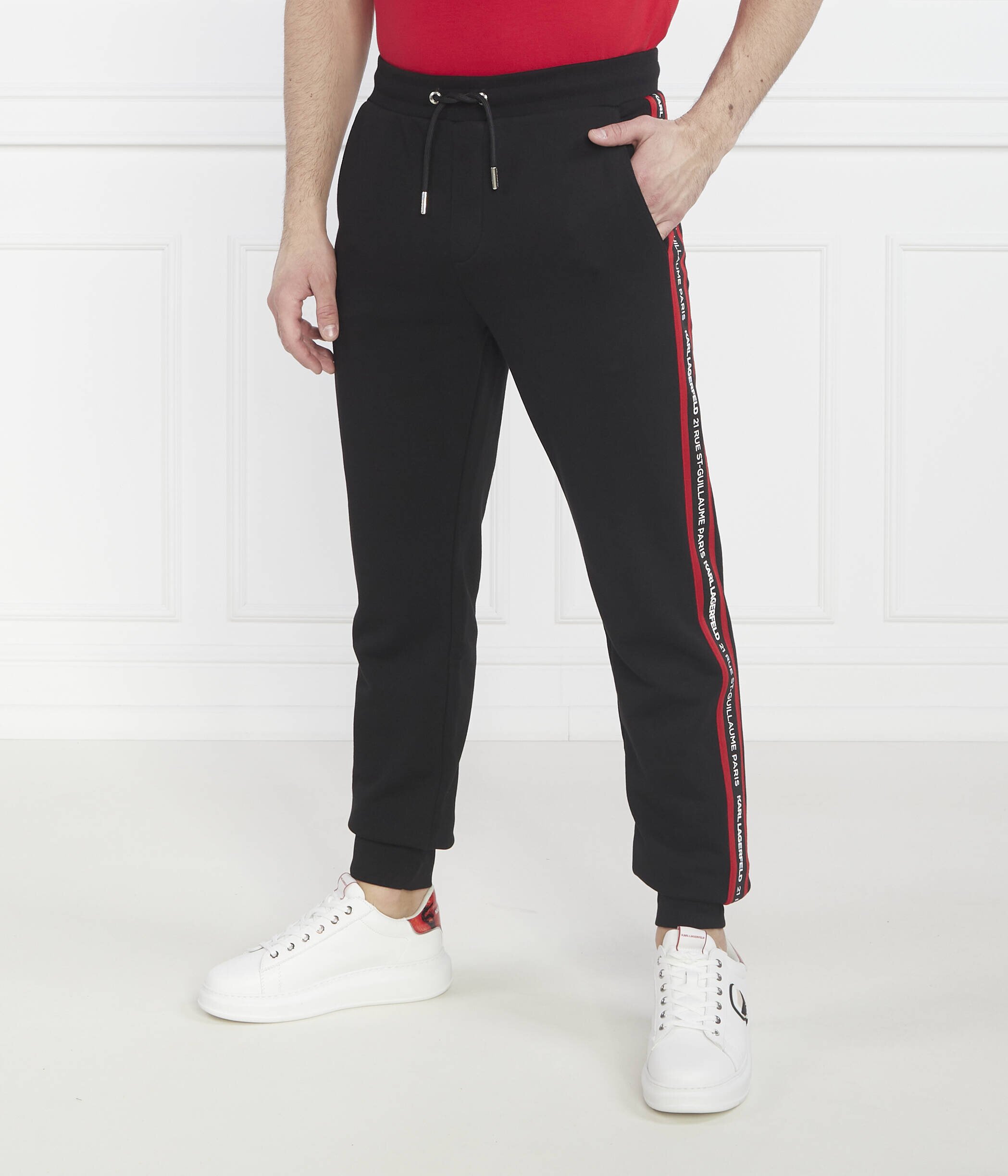 Karl Lagerfeld Pantaloni de trening | Regular Fit